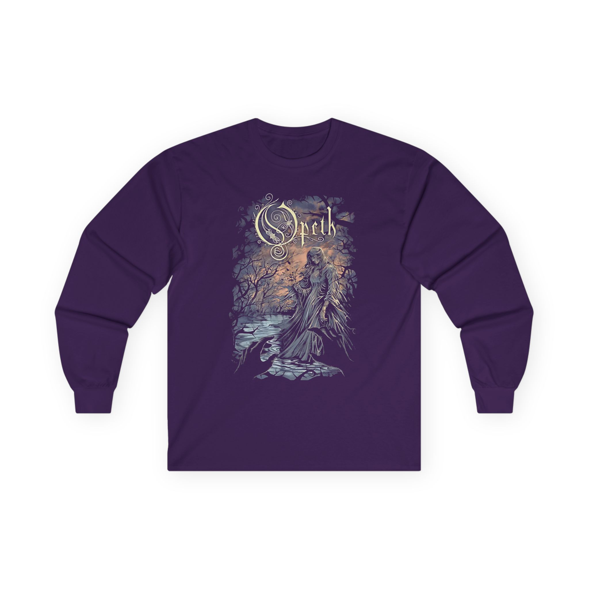 Opeth Voice of Treason Unisex Ultra Cotton Long Sleeve Tee
