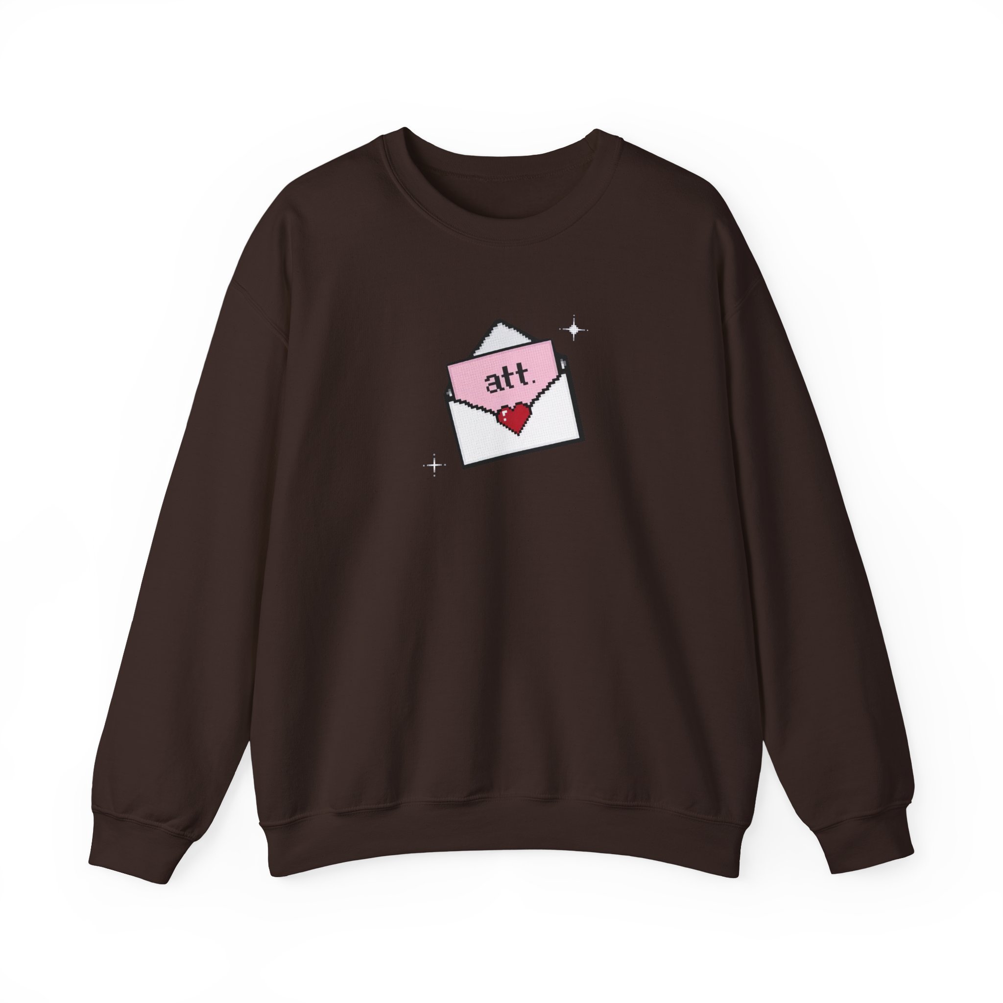 Young Miko Att Unisex Heavy Blendâ„¢ Crewneck Sweatshirt