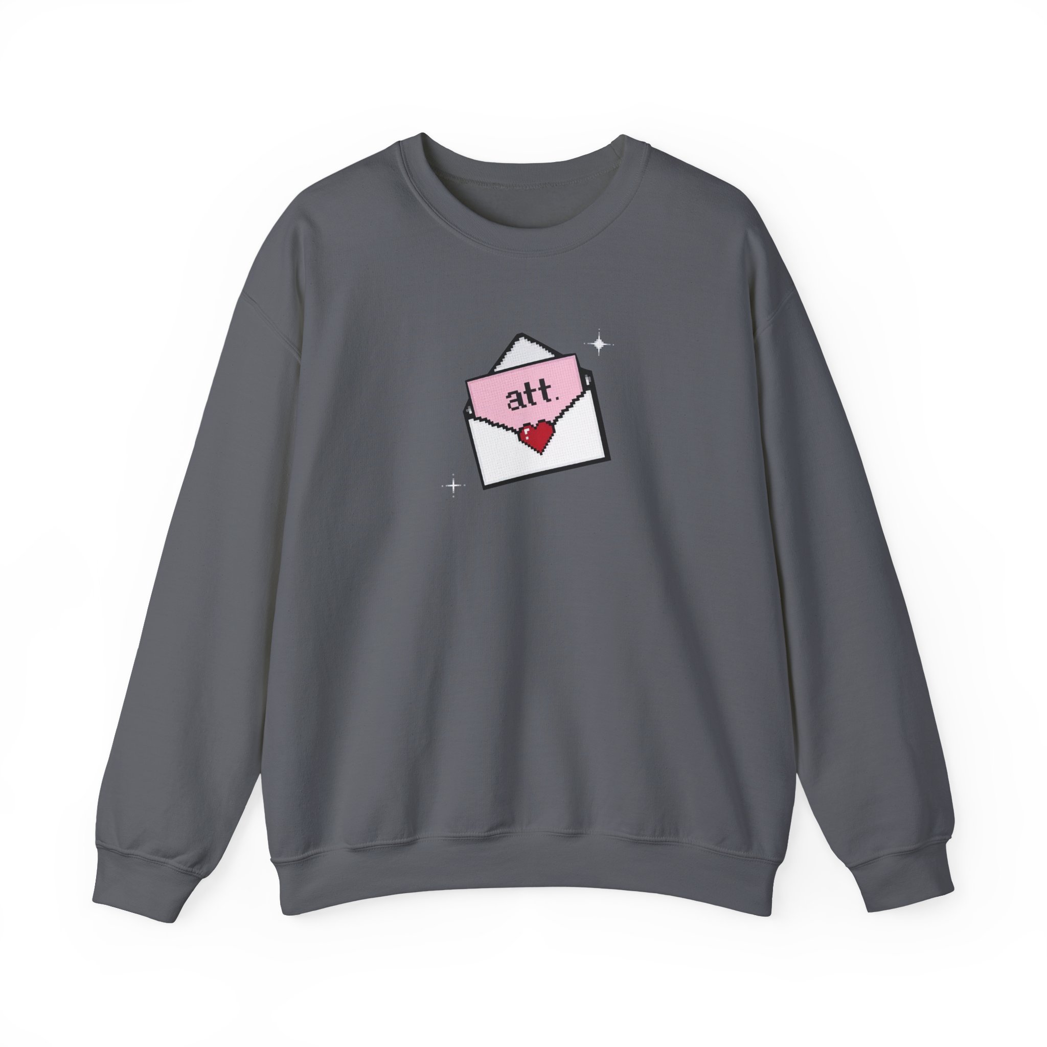 Young Miko Att Unisex Heavy Blendâ„¢ Crewneck Sweatshirt