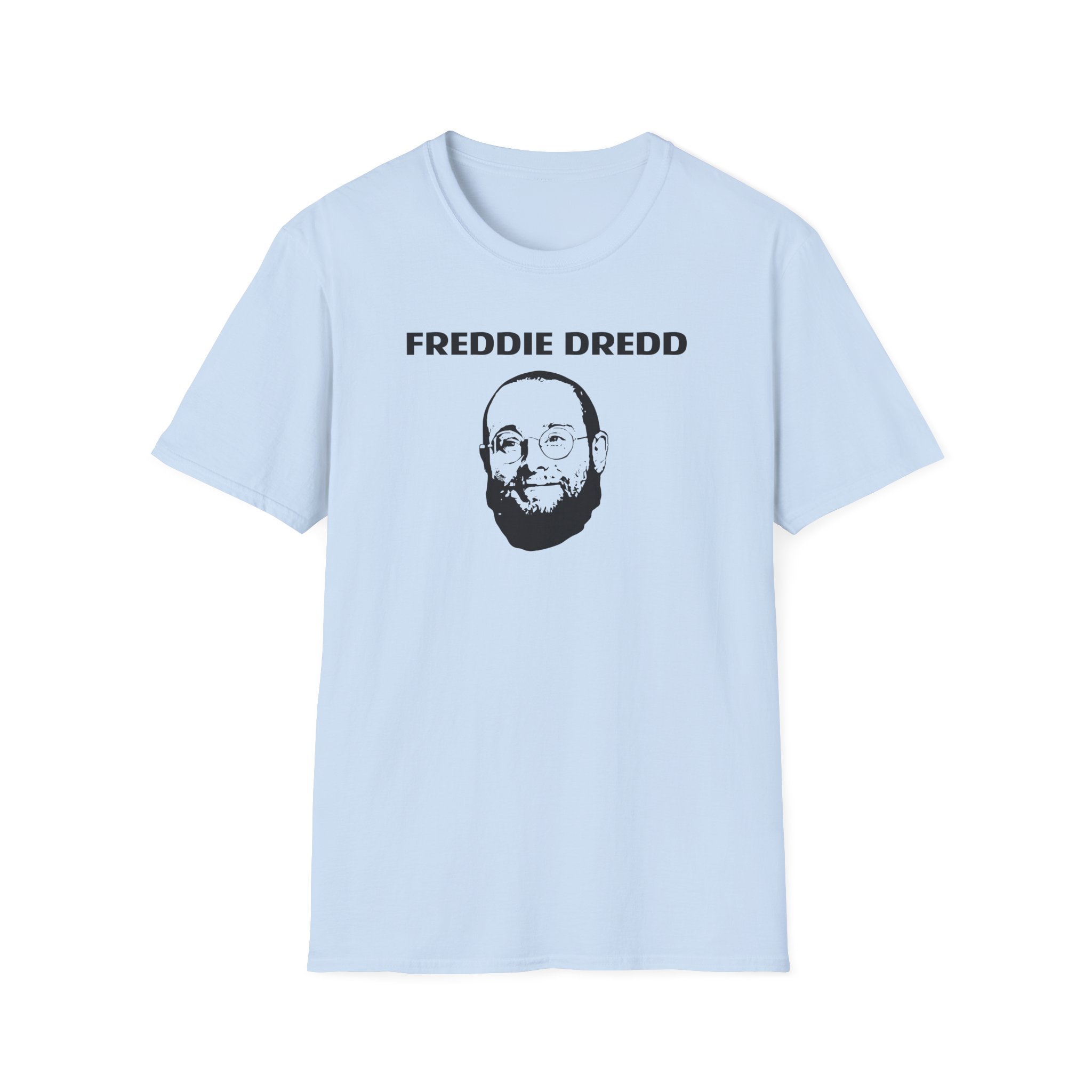 Freddie Dredd Floating Head Unisex Softstyle T-Shirt