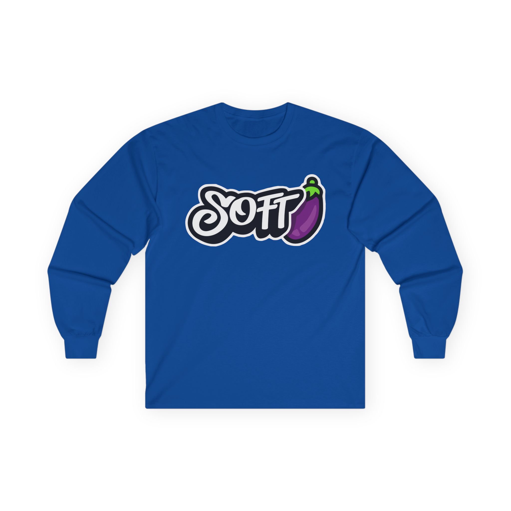 Softwilly Soft Unisex Ultra Cotton Long Sleeve Tee