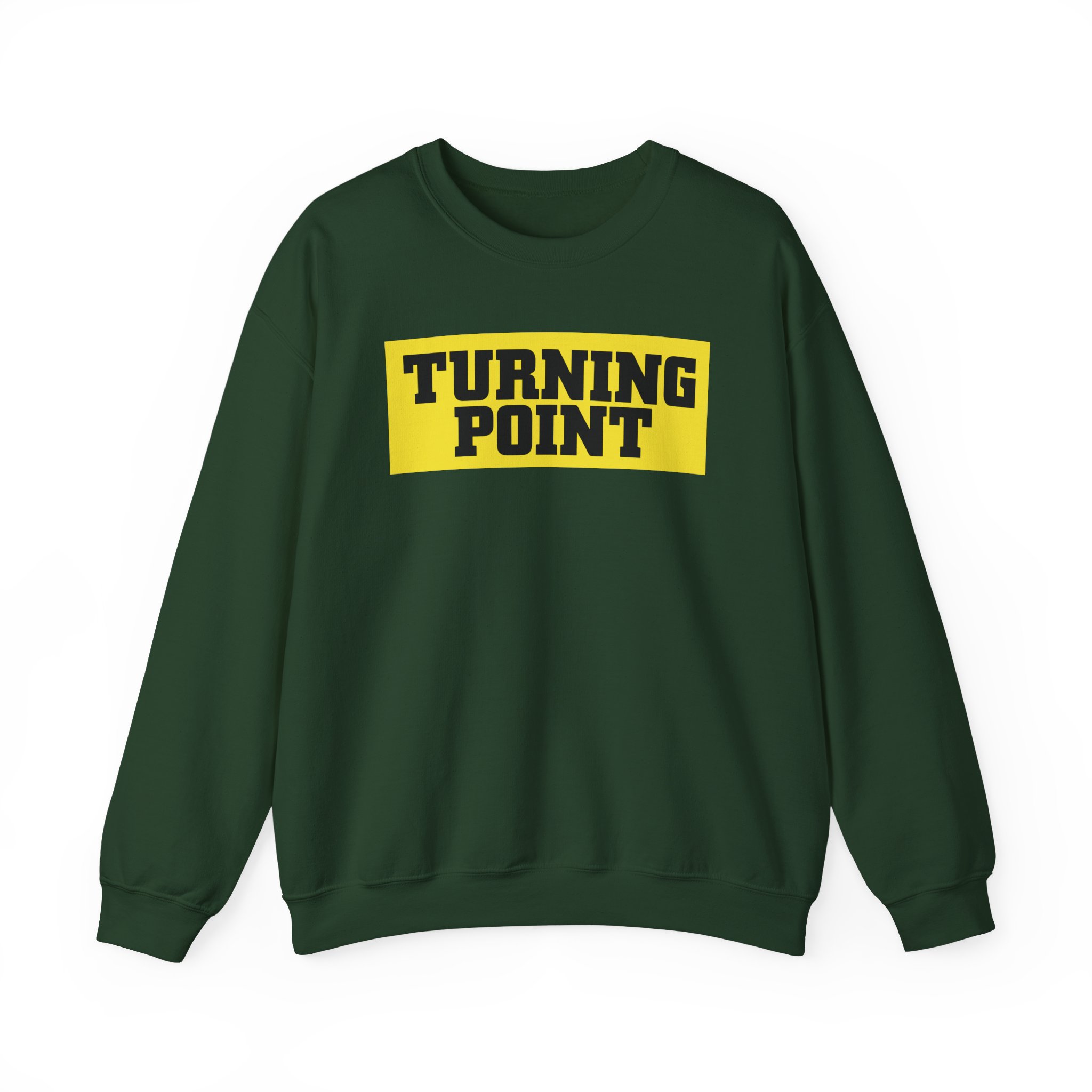 Turning Point Jump Unisex Heavy Blendâ„¢ Crewneck Sweatshirt