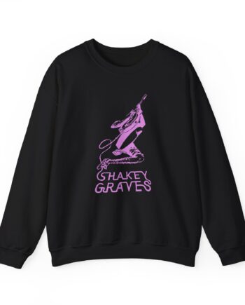 Shakey Graves Triple Skull Unisex Heavy Blend™ Crewneck Sweatshirt