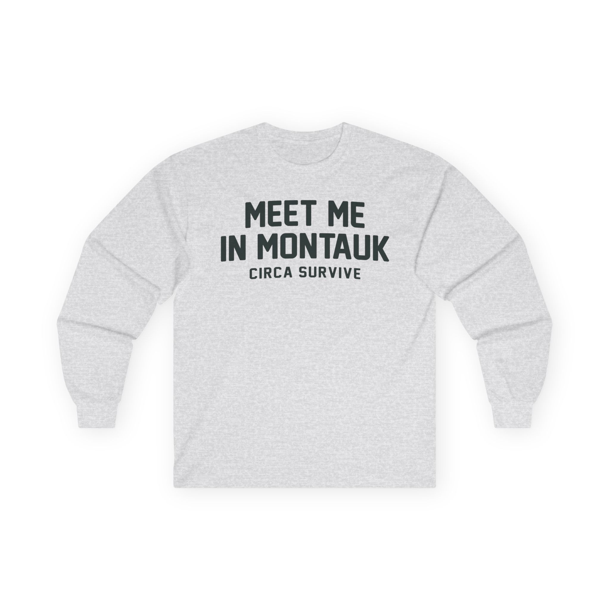 Circa Survive Montauk Unisex Ultra Cotton Long Sleeve Tee