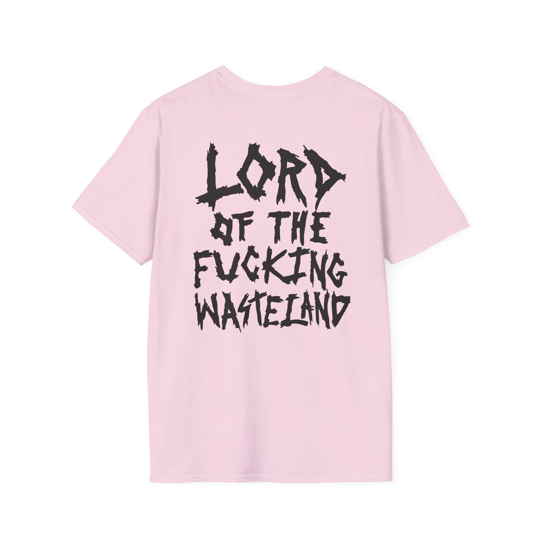 Toxic Holocaust Lord of the Wasteland Unisex Softstyle T-Shirt