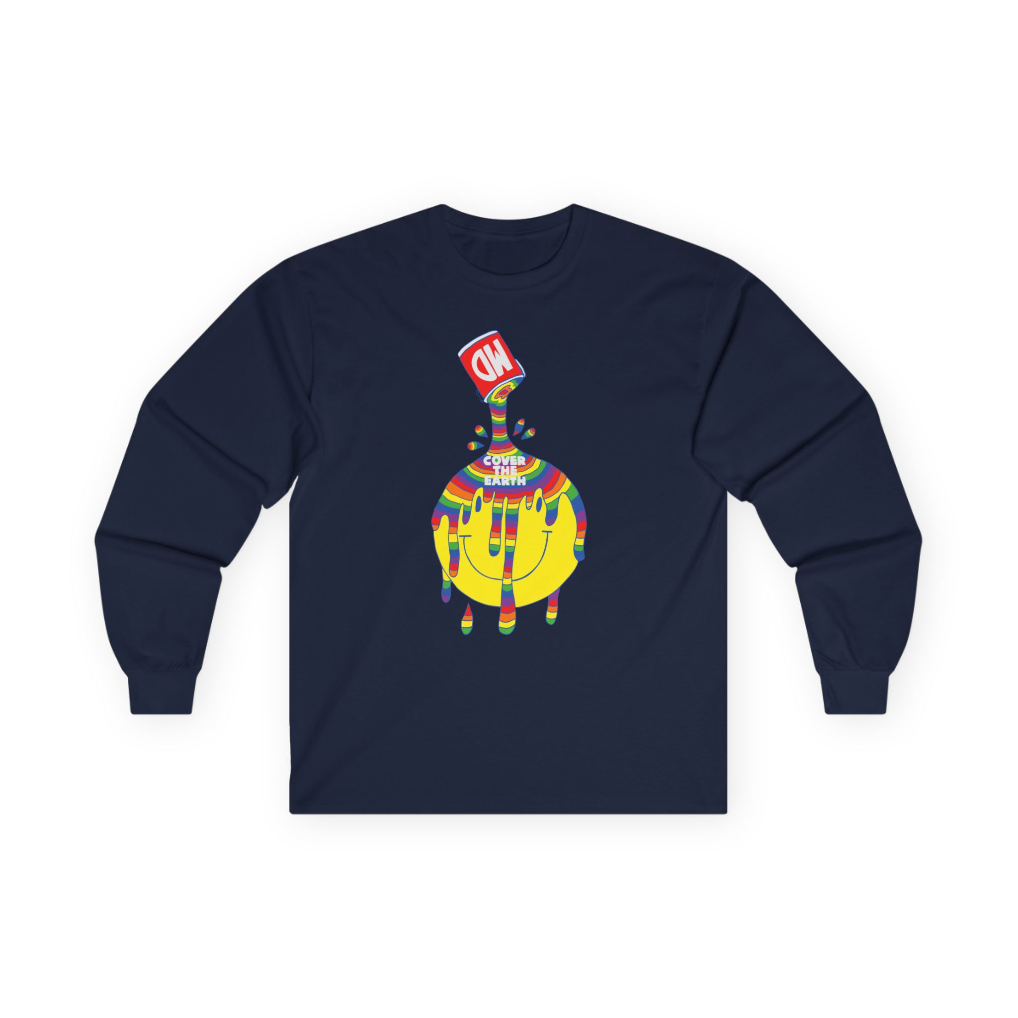 Mac Demarco Cover the Earth Unisex Ultra Cotton Long Sleeve Tee