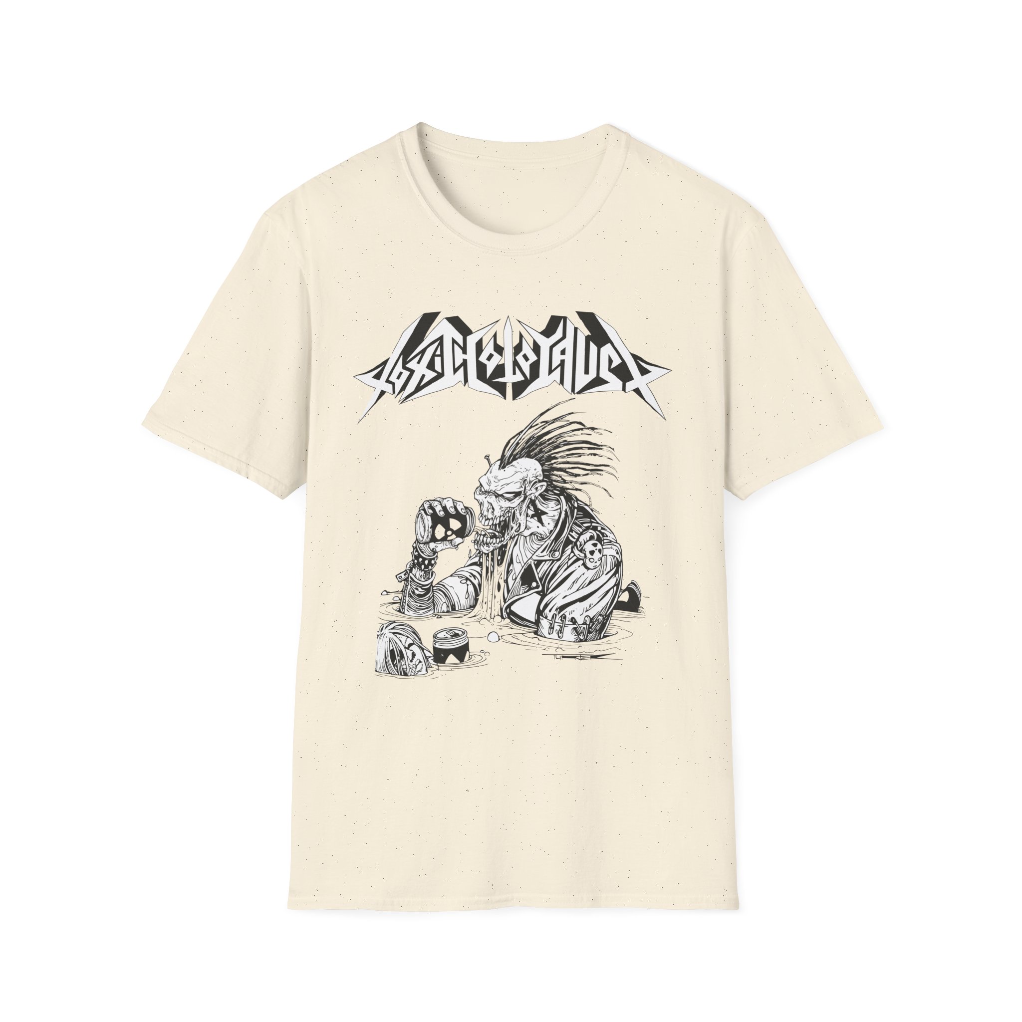 Toxic Holocaust Lord of the Wasteland Unisex Softstyle T-Shirt