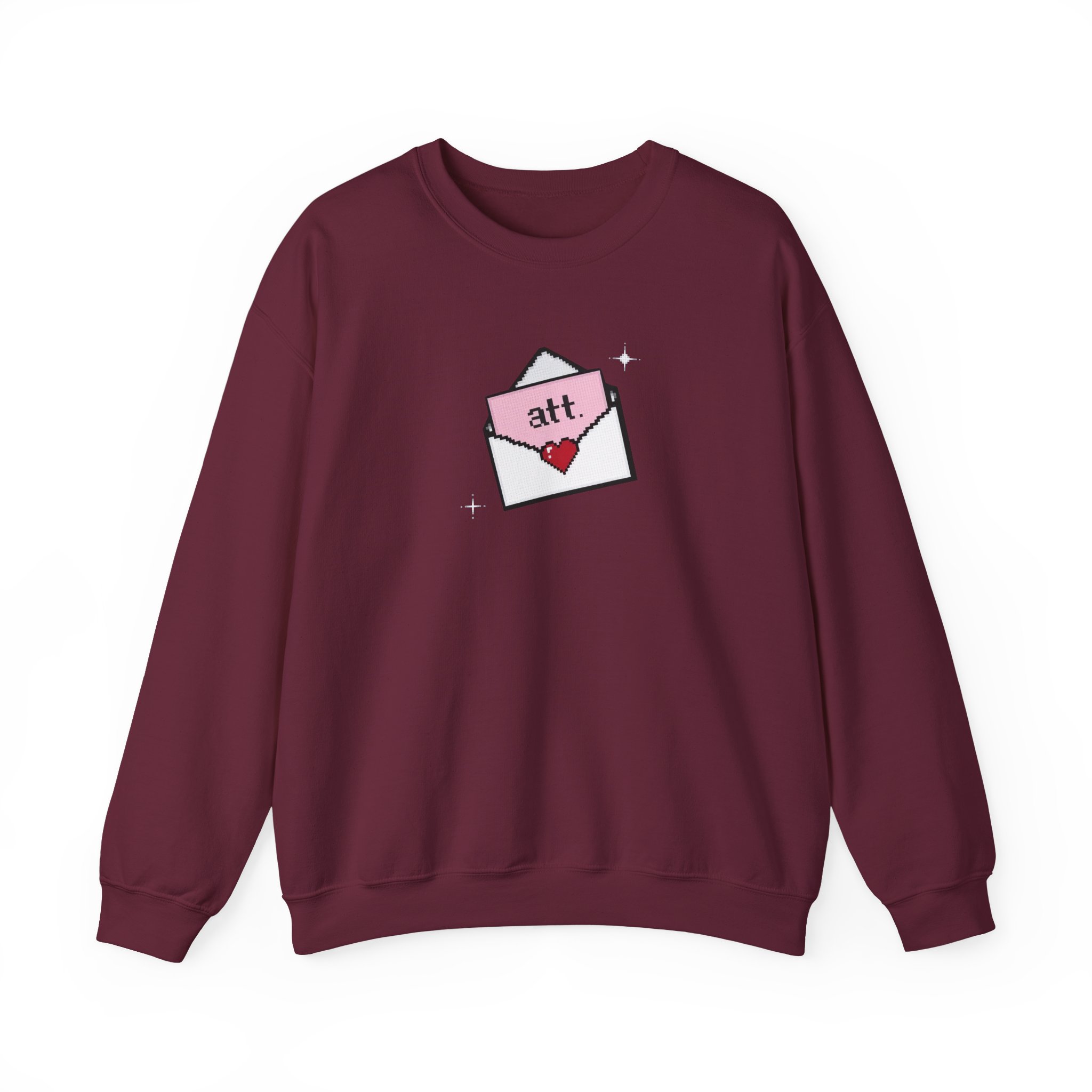 Young Miko Att Unisex Heavy Blendâ„¢ Crewneck Sweatshirt