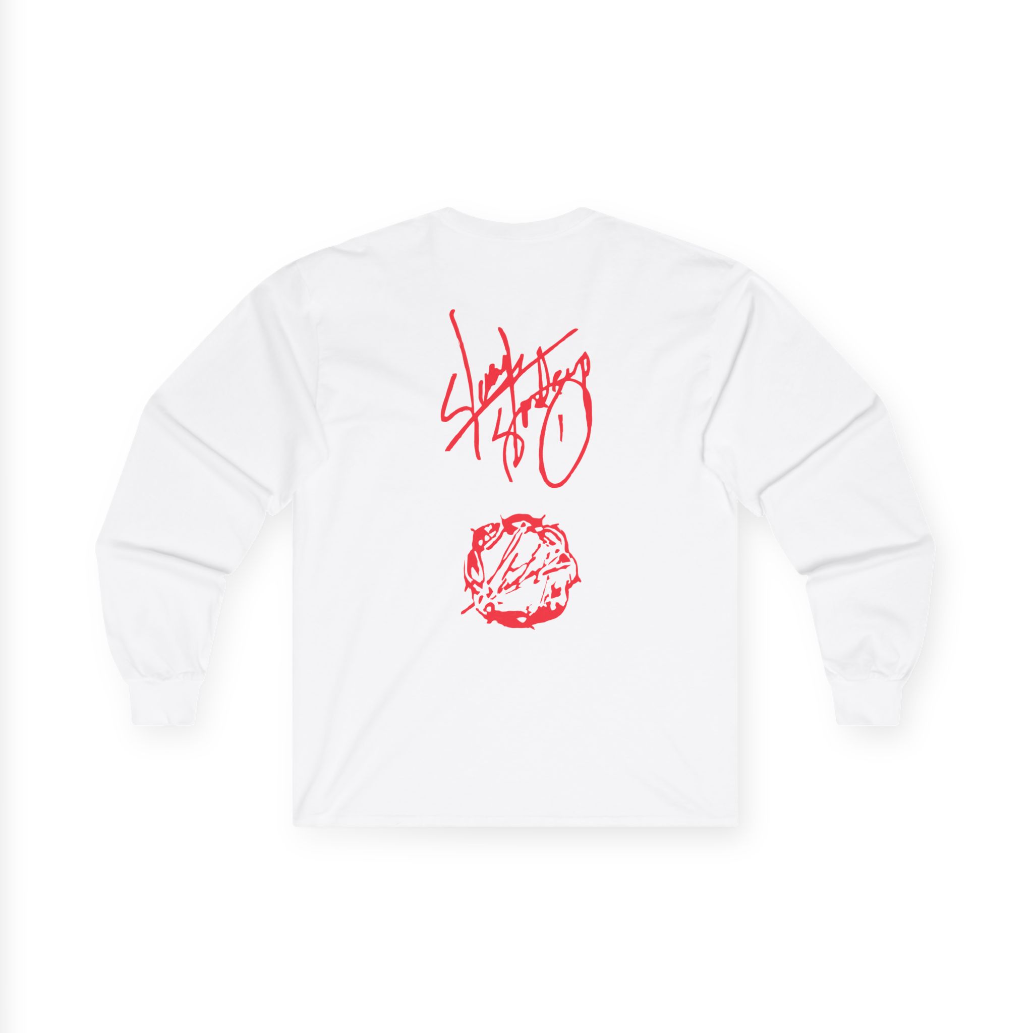 Murderdolls Joey Jordison Crown of Thorns Unisex Ultra Cotton Long Sleeve Tee