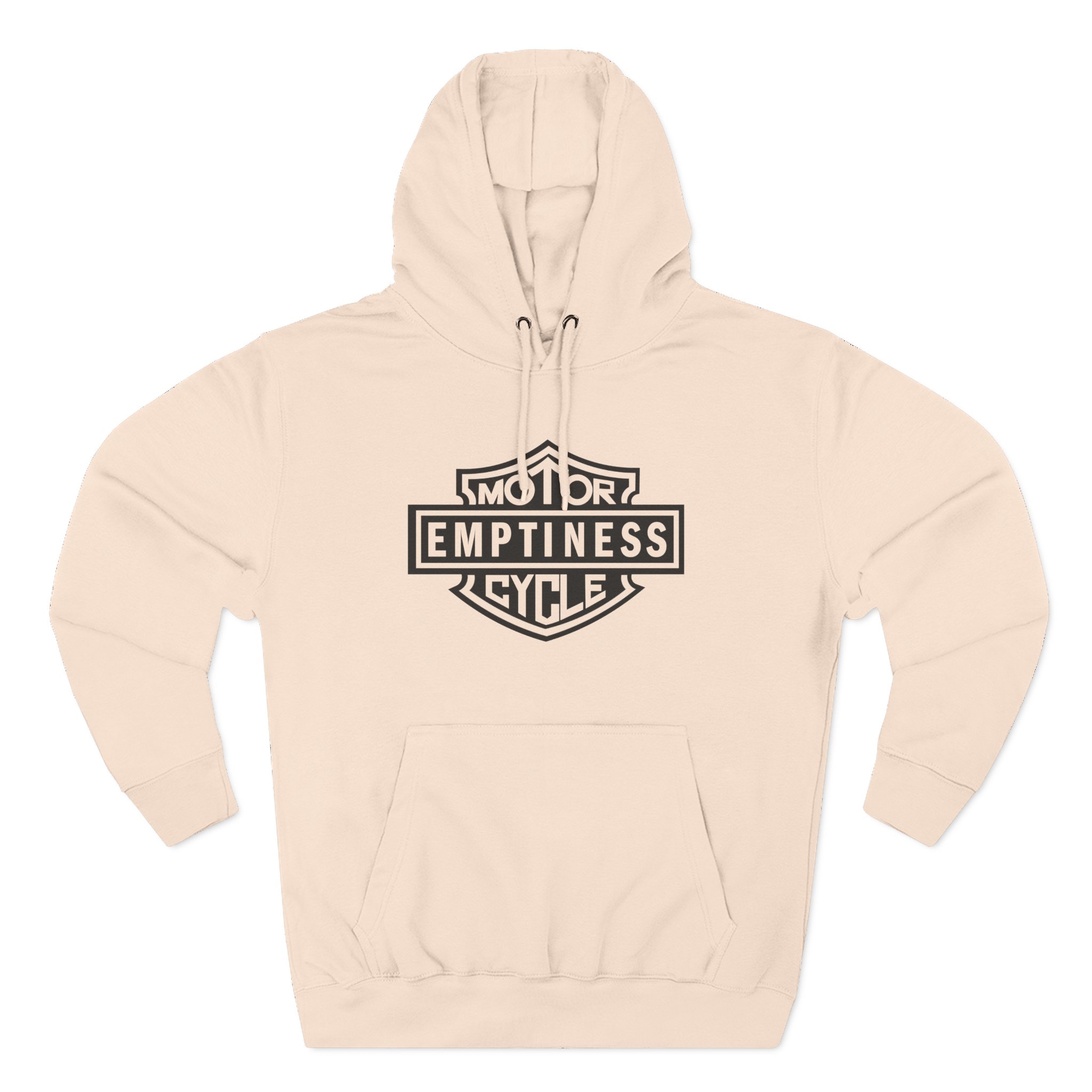 Manic Street Preachers Motorcycle Emptiness Logo Three-Panel Fleece Hoodie