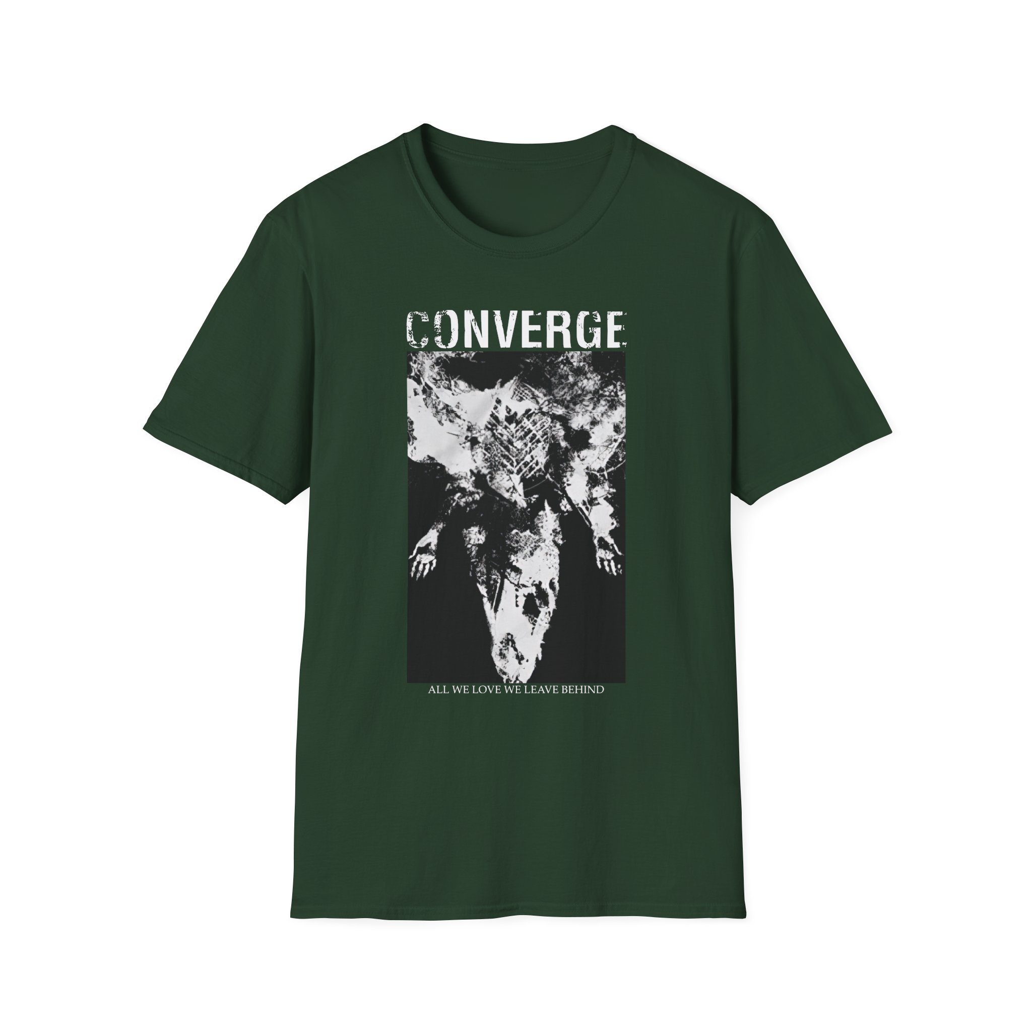 Converge Predatory Glow Unisex Softstyle T-Shirt