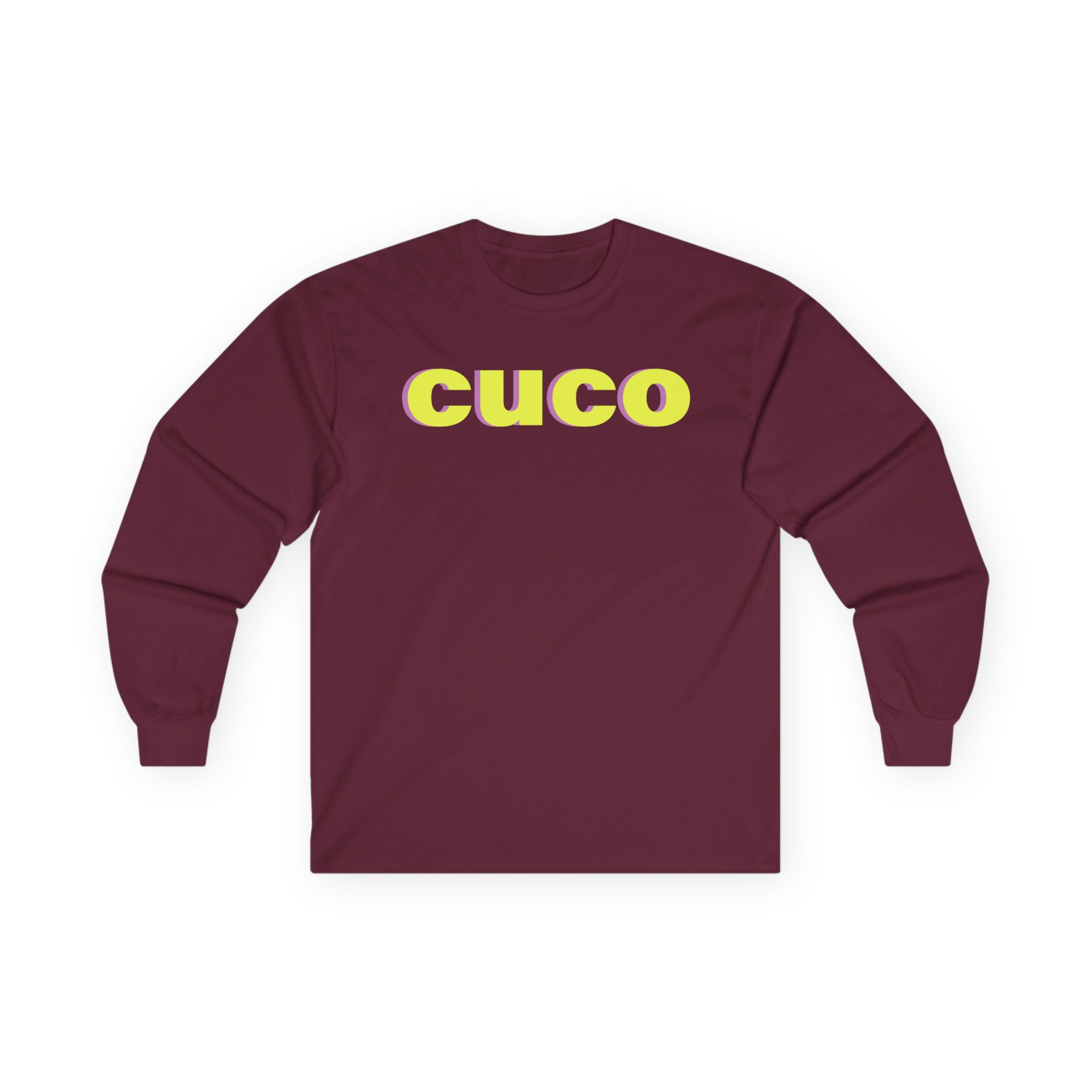 Cuco Unisex Ultra Cotton Long Sleeve Tee