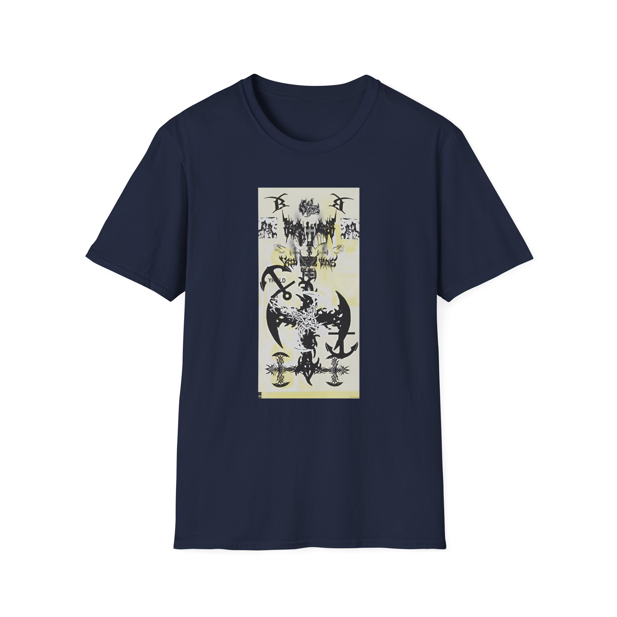 Bladee Cv Anchor Unisex Softstyle T-Shirt