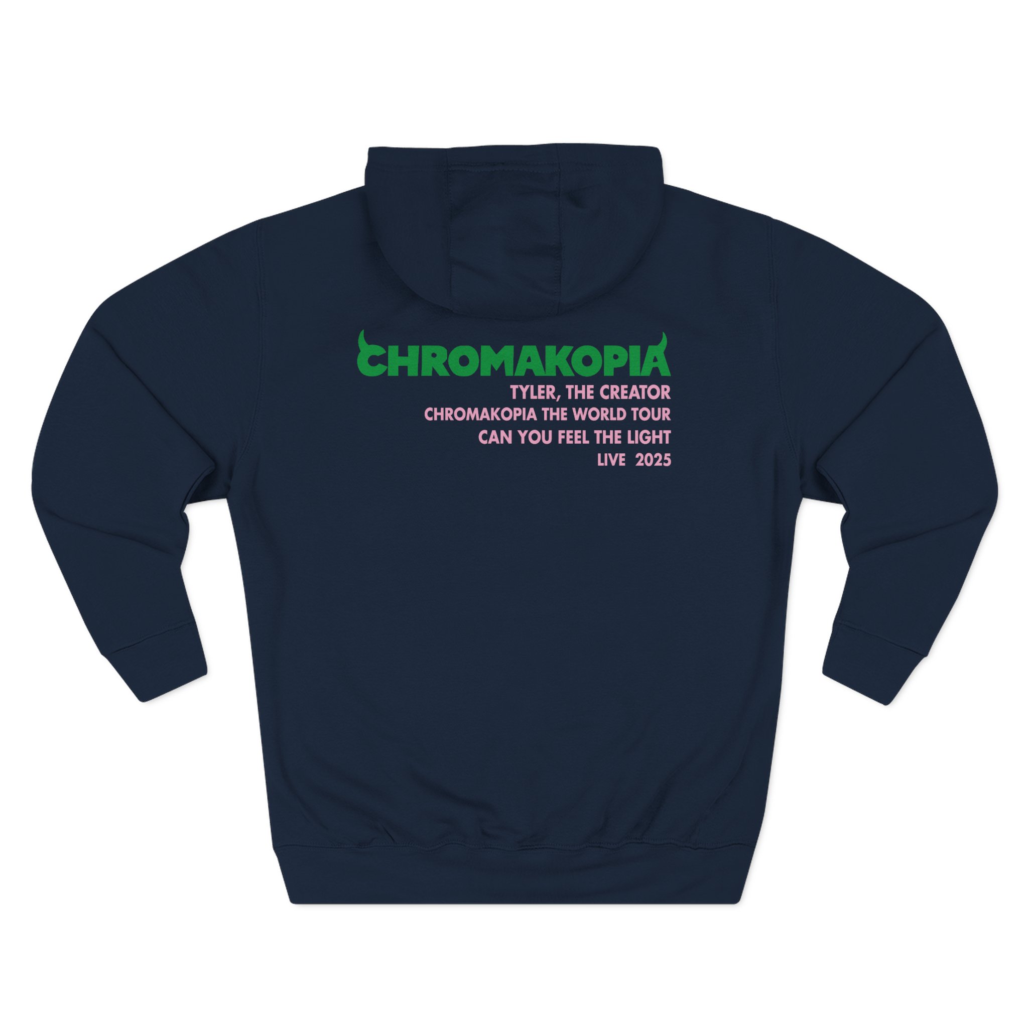 Chromakopia Dancing Three-Panel Fleece Hoodie
