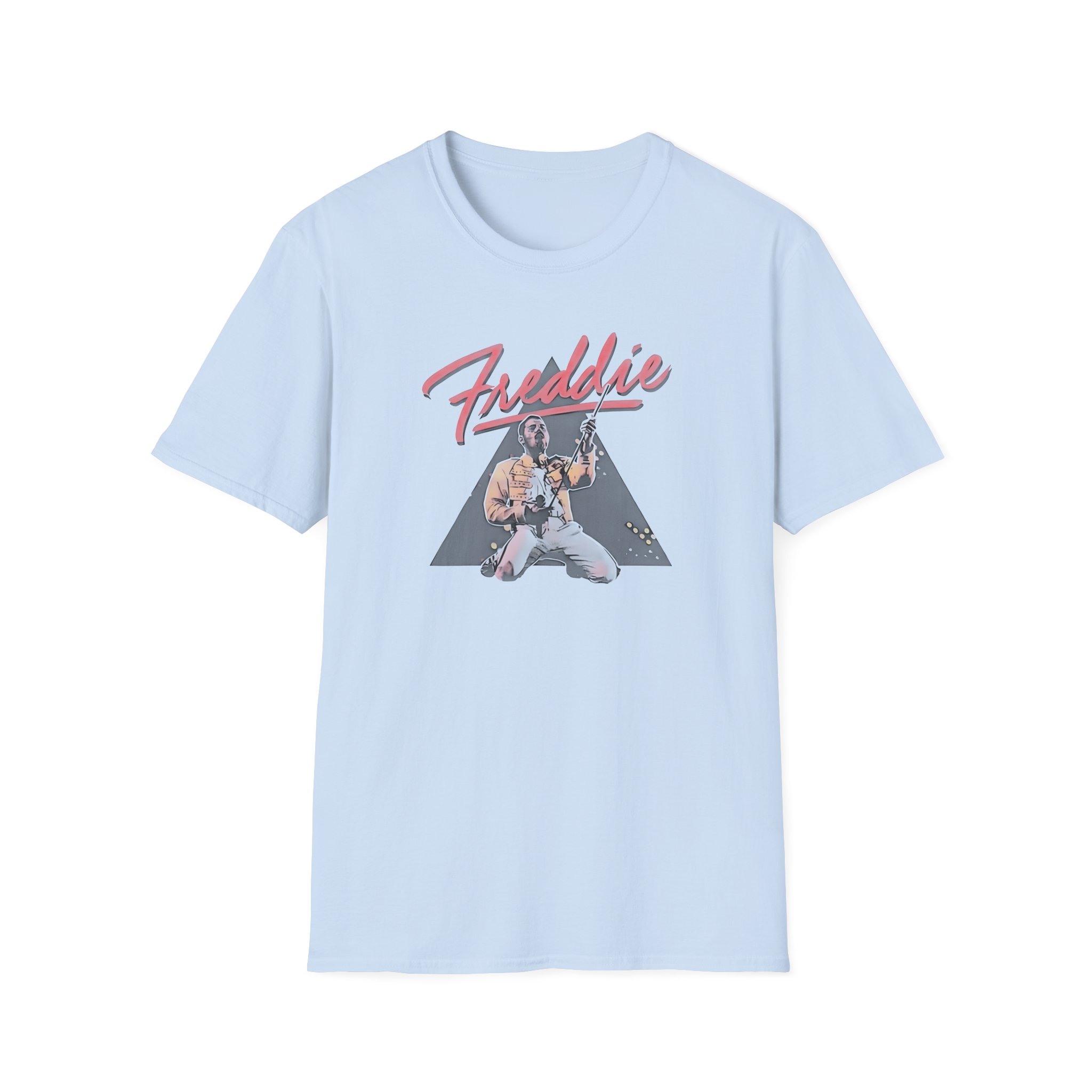 F M Triangle Unisex Softstyle T-Shirt