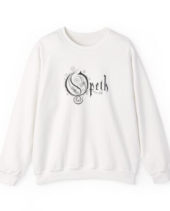Opeth Logo Unisex Heavy Blend™ Crewneck Sweatshirt