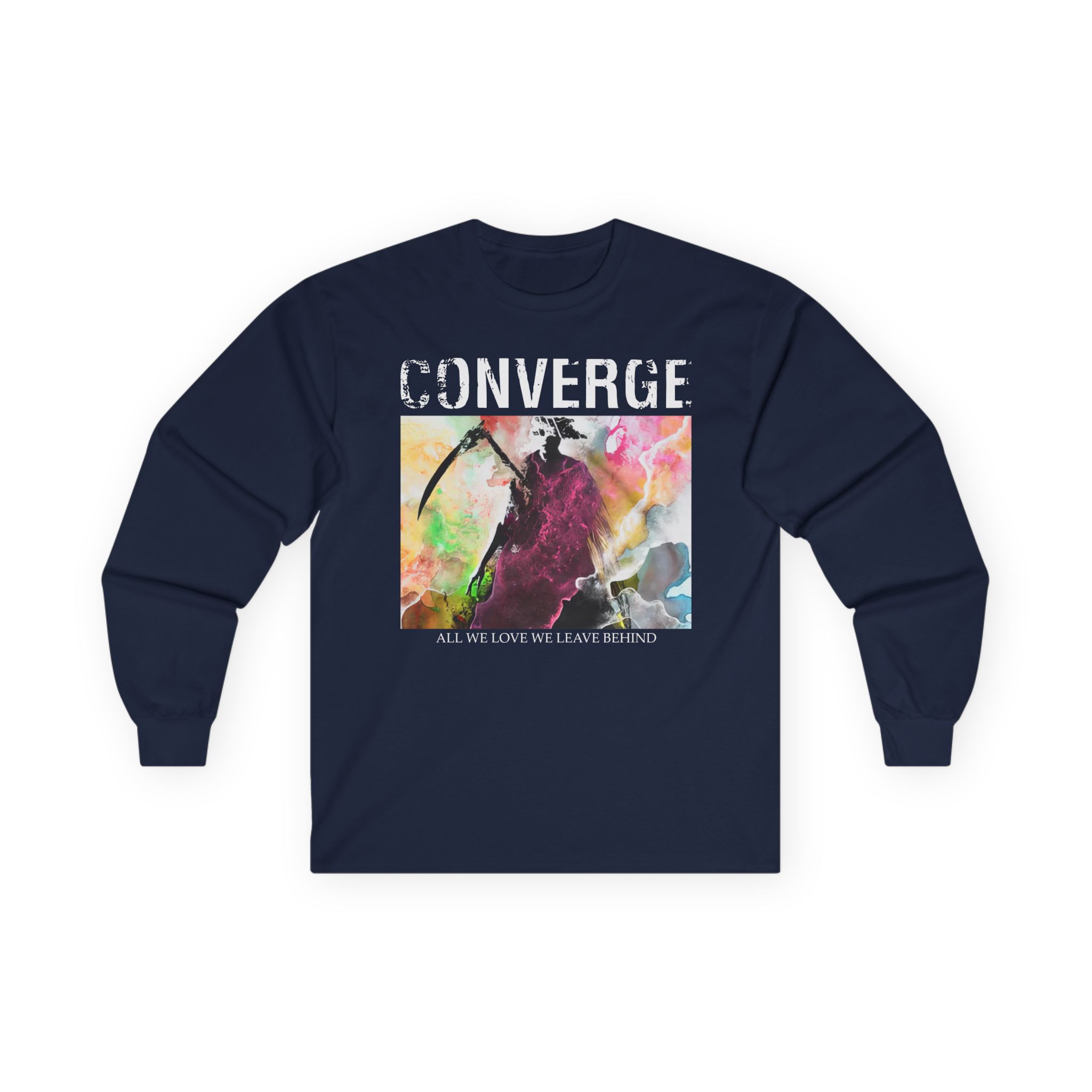 Converge Sadness Comes Home Unisex Ultra Cotton Long Sleeve Tee