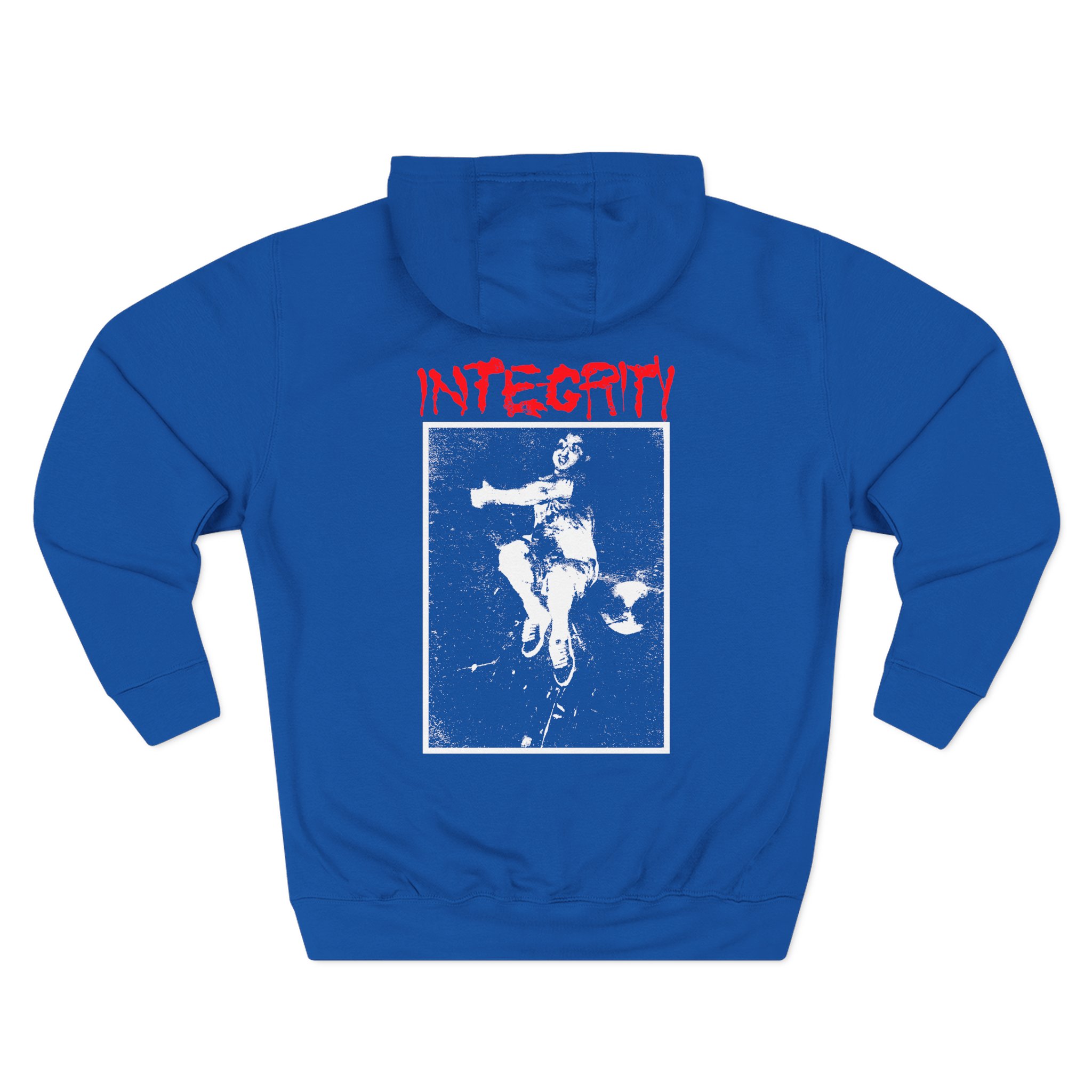 Integrity Jumping A2 Three-Panel Fleece Hoodie