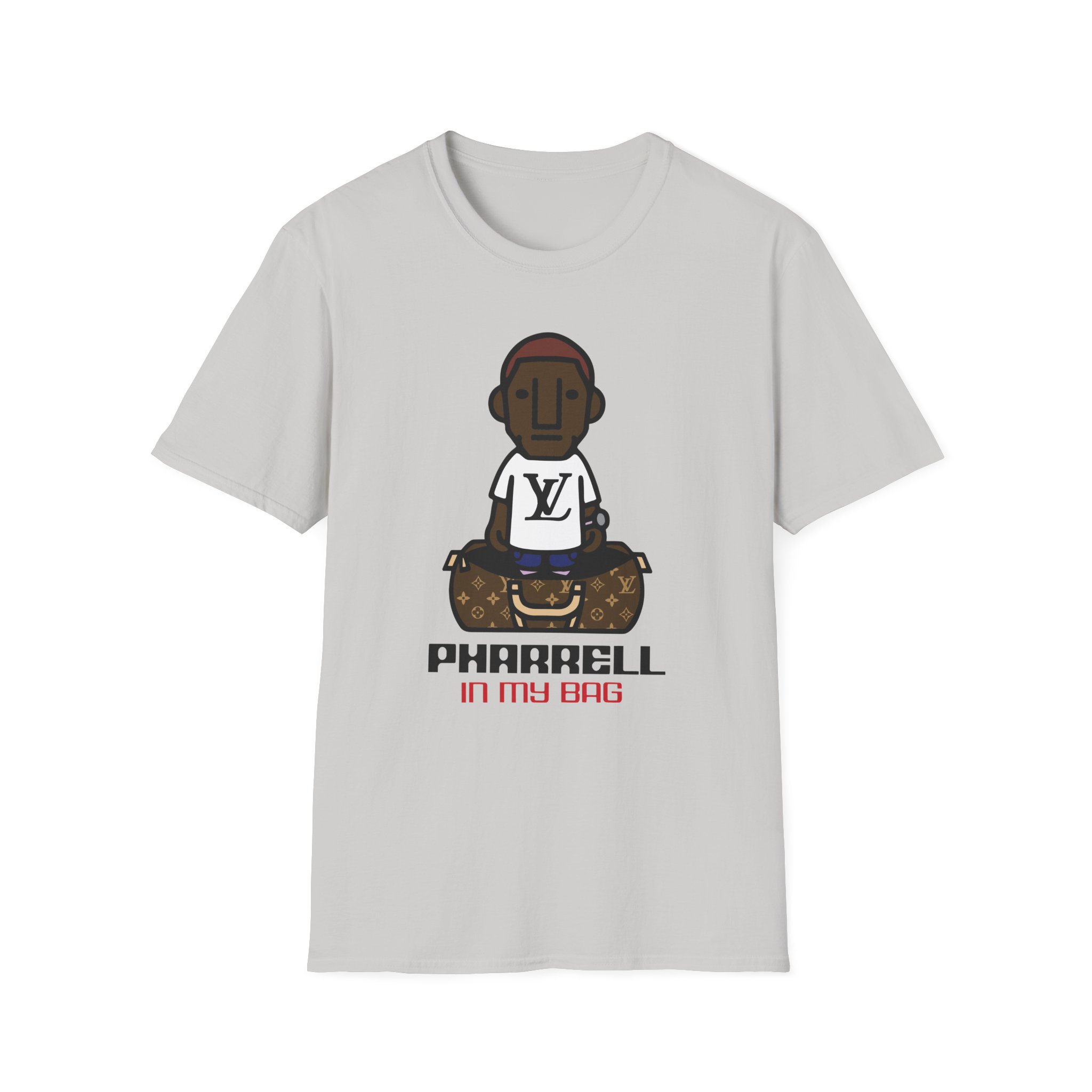 Pharrell Williams in My Mind Unisex Softstyle T-Shirt