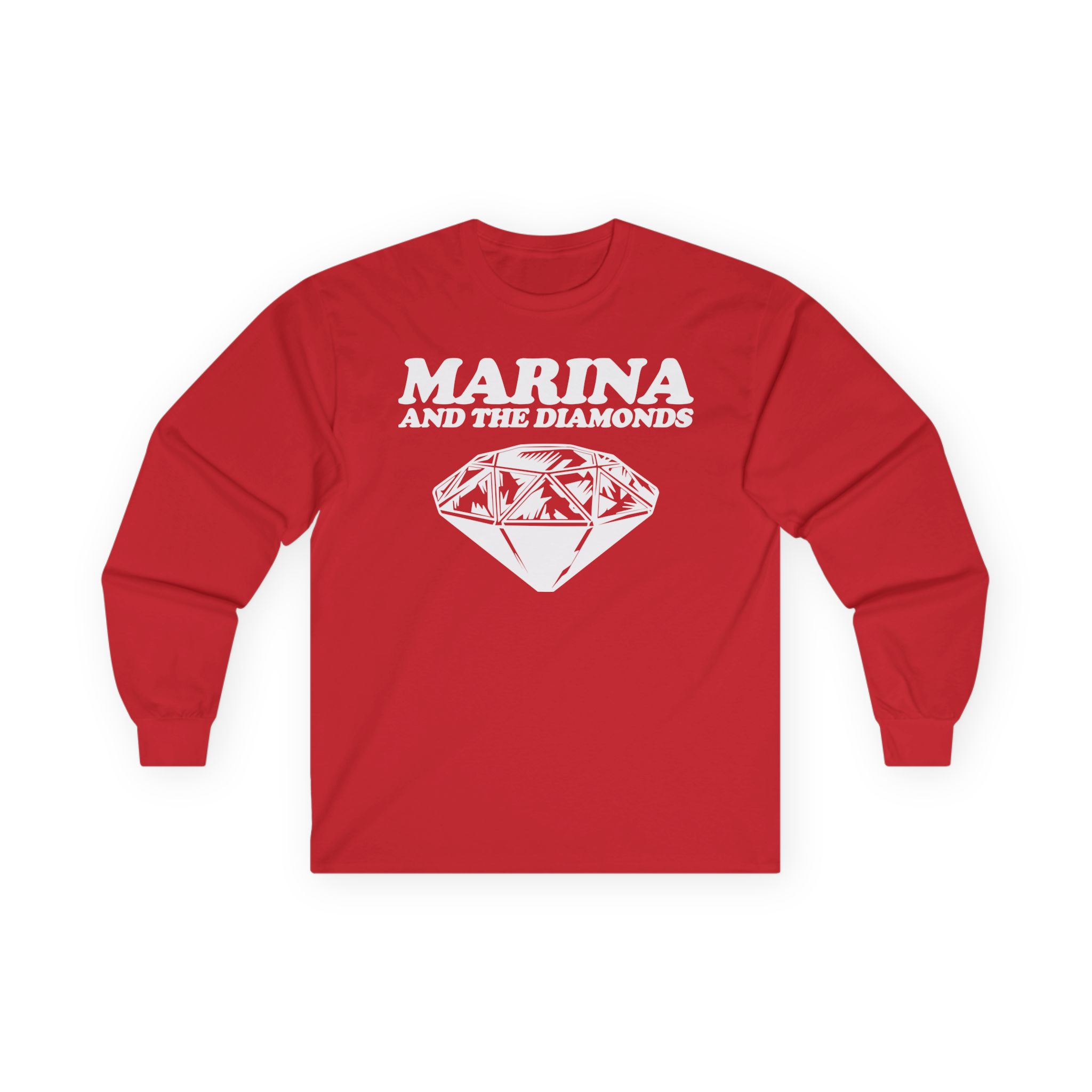 Marina and the Diamonds Unisex Ultra Cotton Long Sleeve Tee