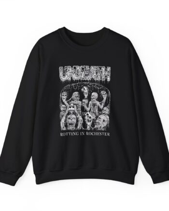 Undeath Rotting in Rochester Unisex Heavy Blend™ Crewneck Sweatshirt
