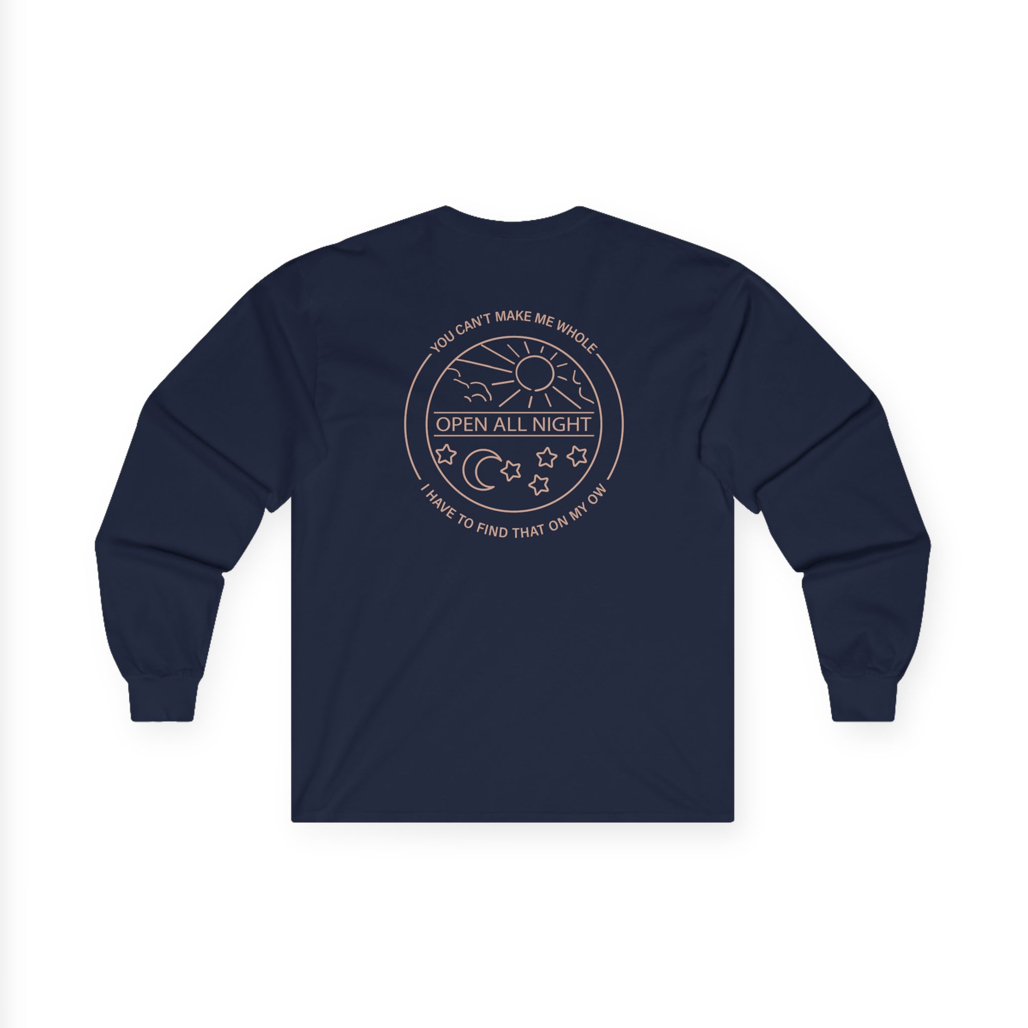 Brian Fallon Open All Night Unisex Ultra Cotton Long Sleeve Tee