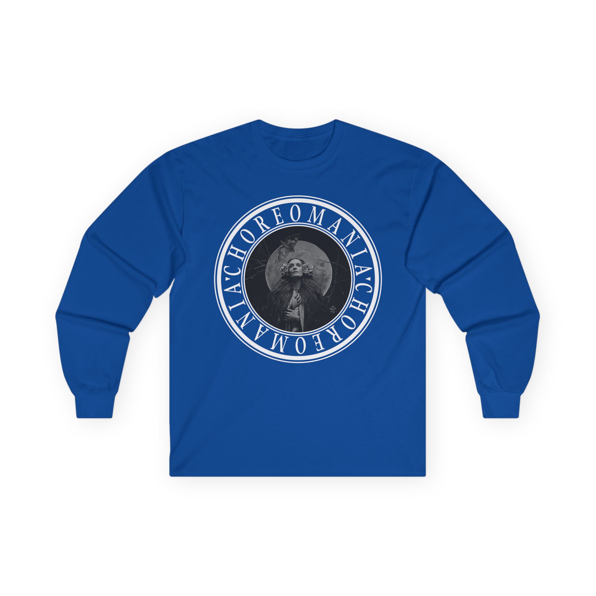 Florence and the Machine Choreomania Circle Unisex Ultra Cotton Long Sleeve Tee