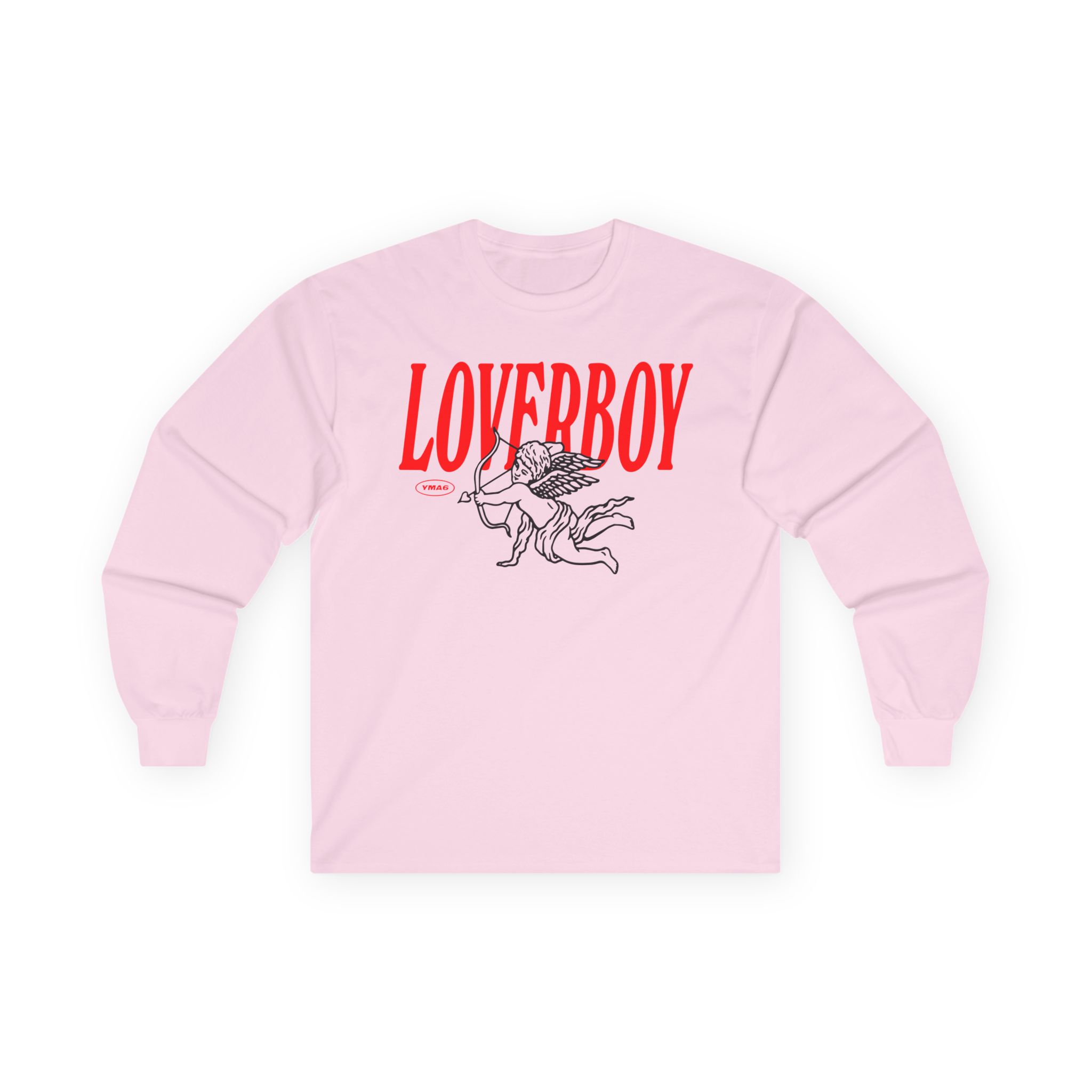 You Me at Six Loverboy Unisex Ultra Cotton Long Sleeve Tee