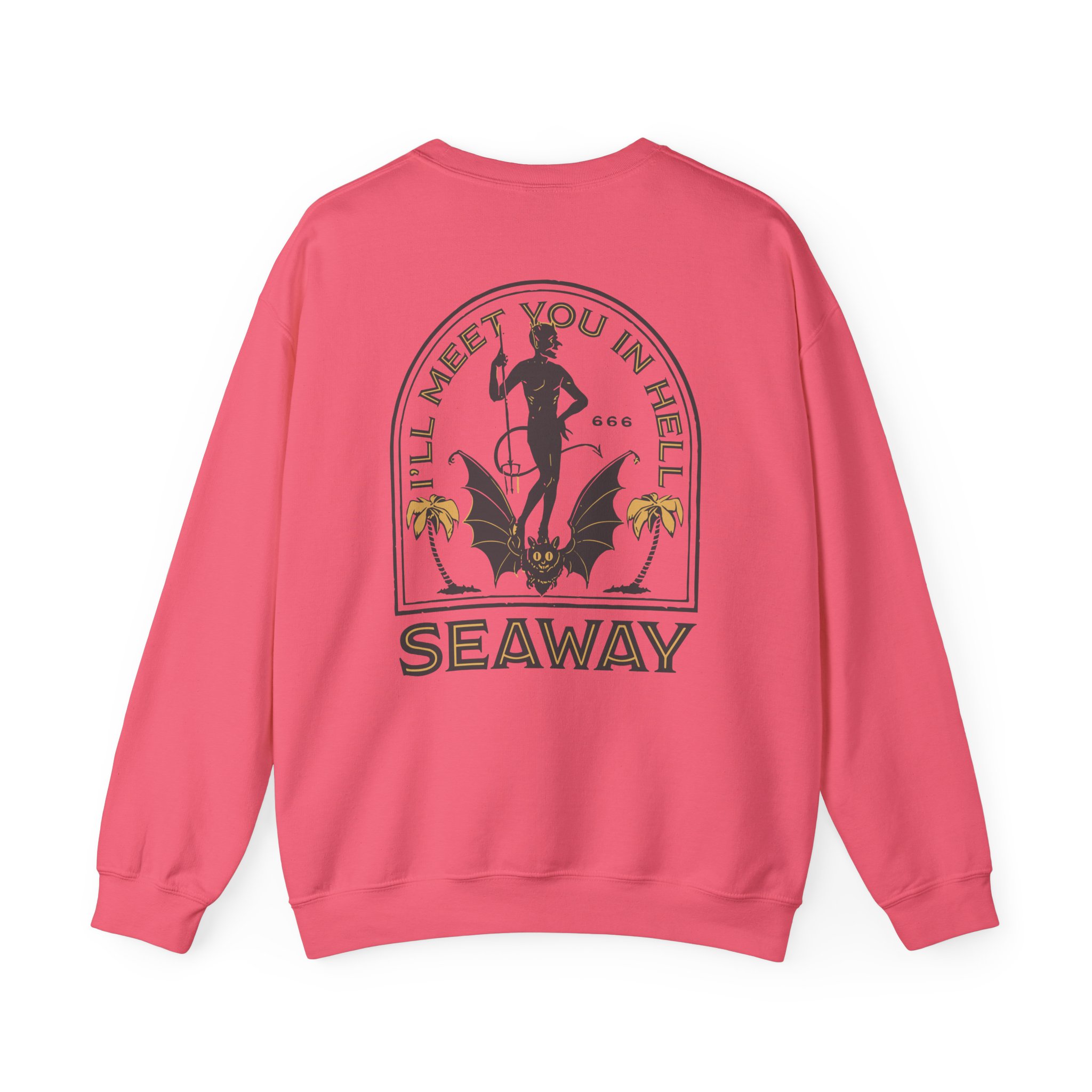 Seaway Hell Unisex Heavy Blendâ„¢ Crewneck Sweatshirt