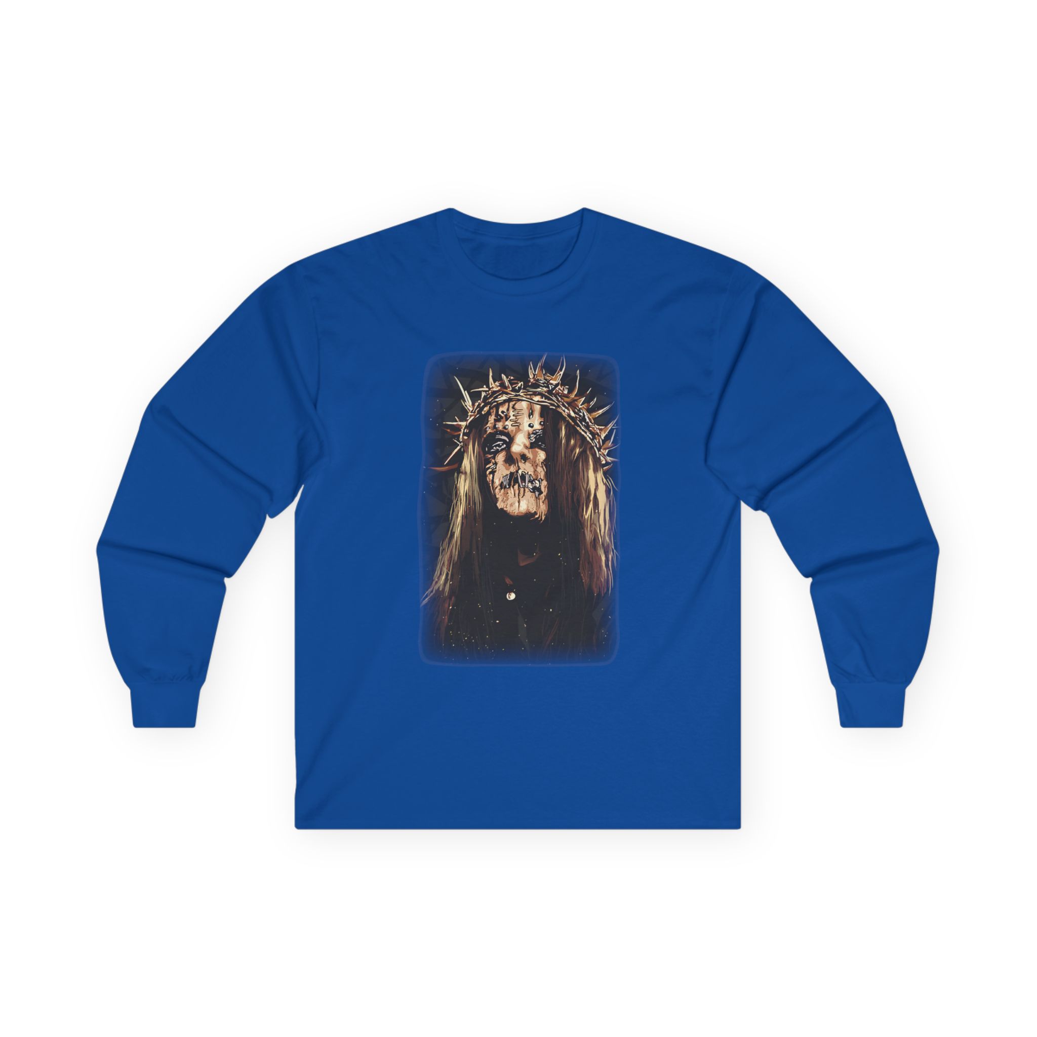 Murderdolls Joey Jordison Crown of Thorns Unisex Ultra Cotton Long Sleeve Tee