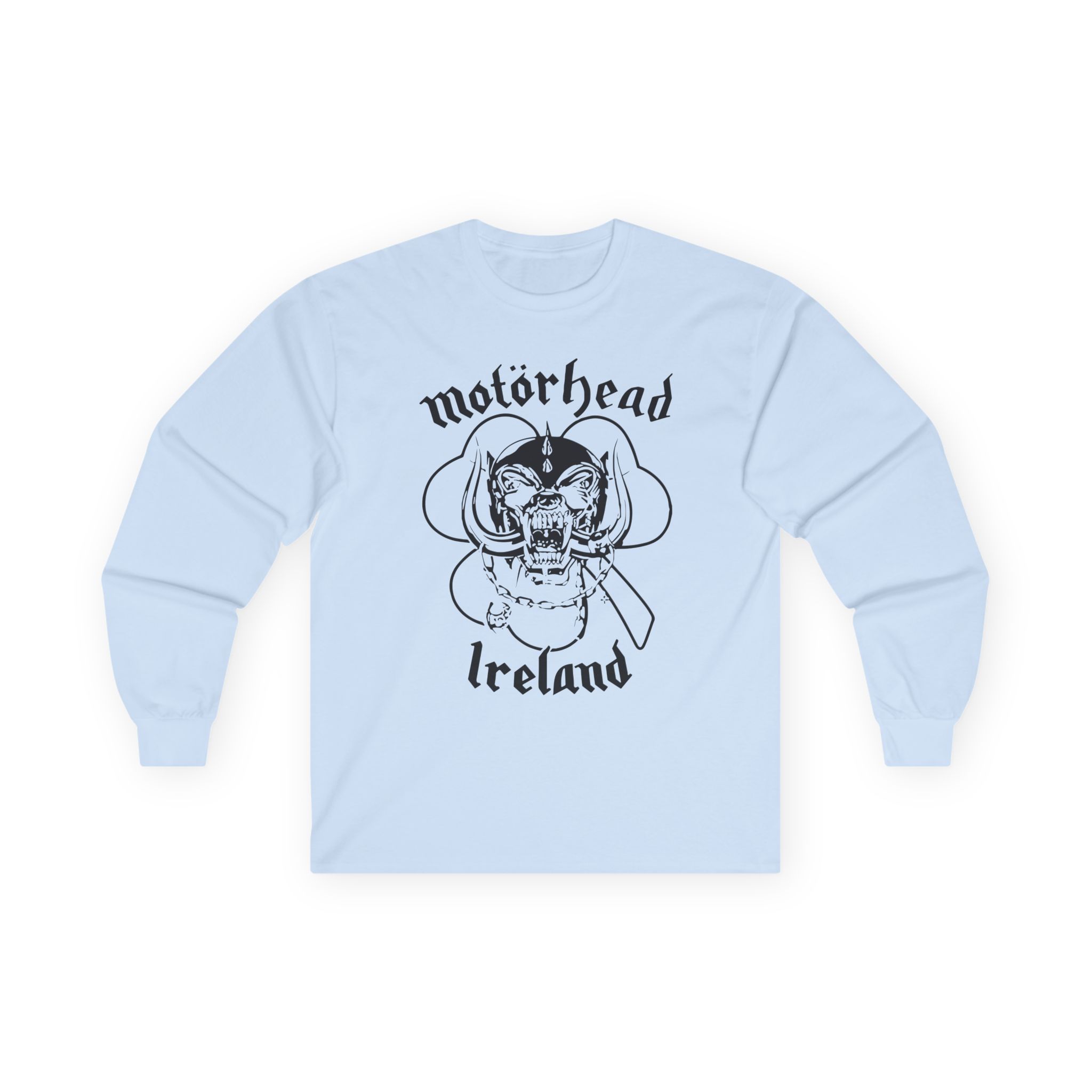 Lemmy Warpig Shamrock Unisex Ultra Cotton Long Sleeve Tee