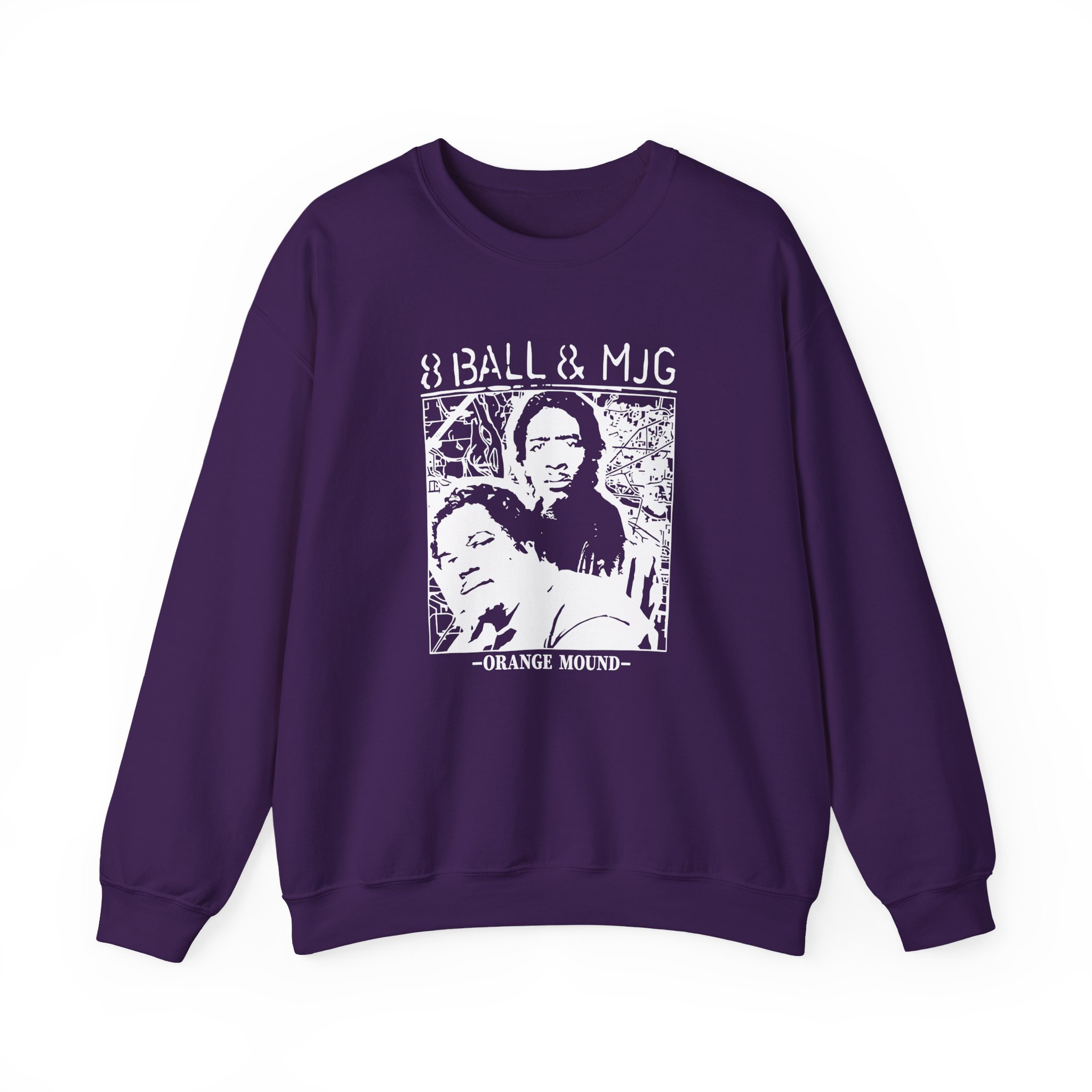 8ball & Mjg Unisex Heavy Blendâ„¢ Crewneck Sweatshirt