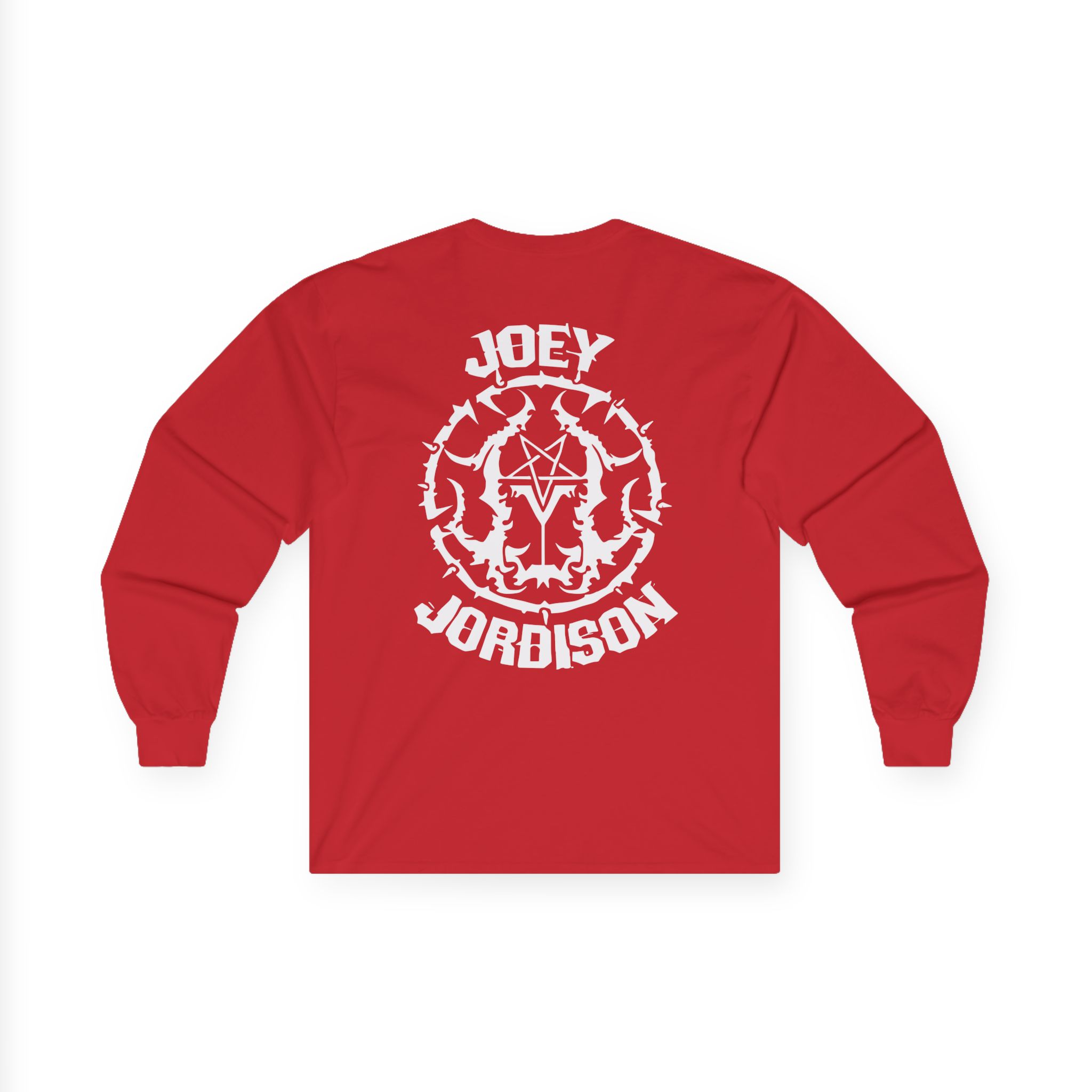 Murderdolls Joey Jordison Joey Cat Blood Mask Unisex Ultra Cotton Long Sleeve Tee