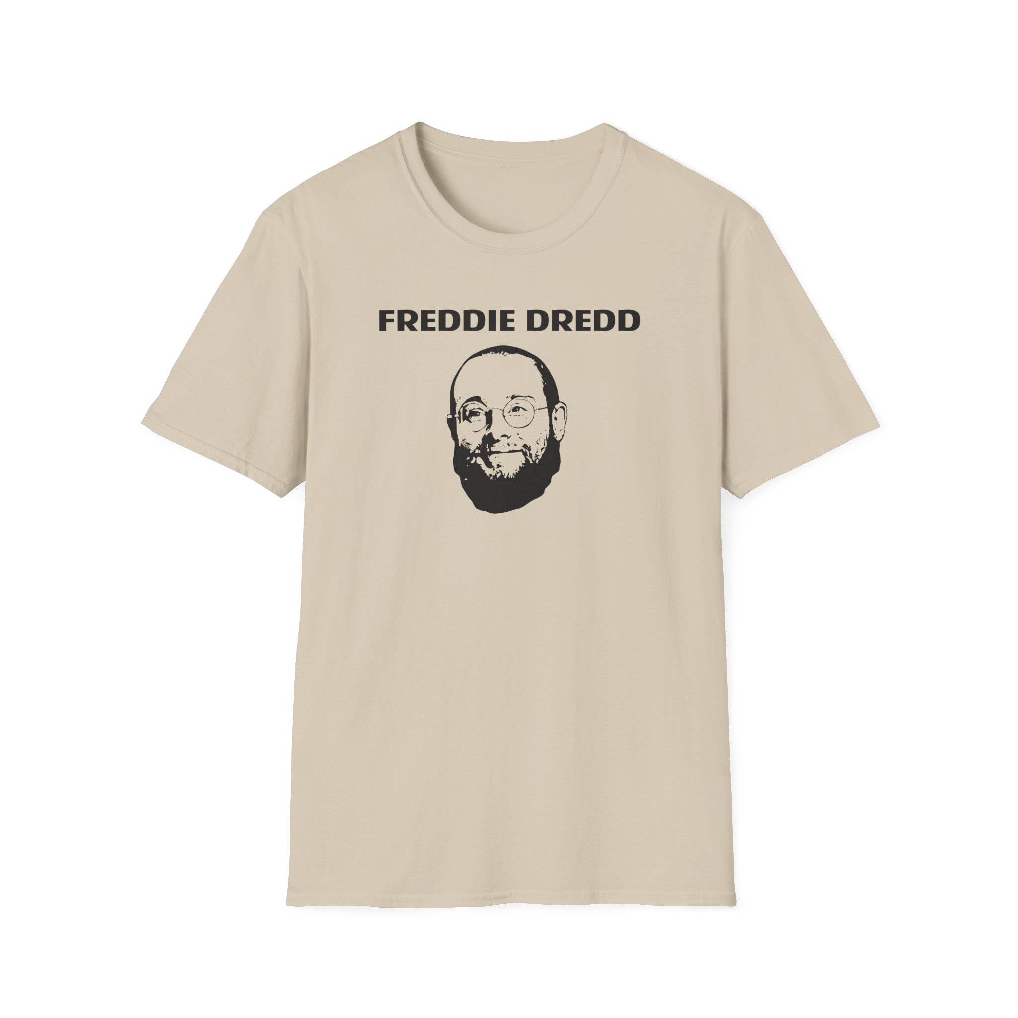 Freddie Dredd Floating Head Unisex Softstyle T-Shirt