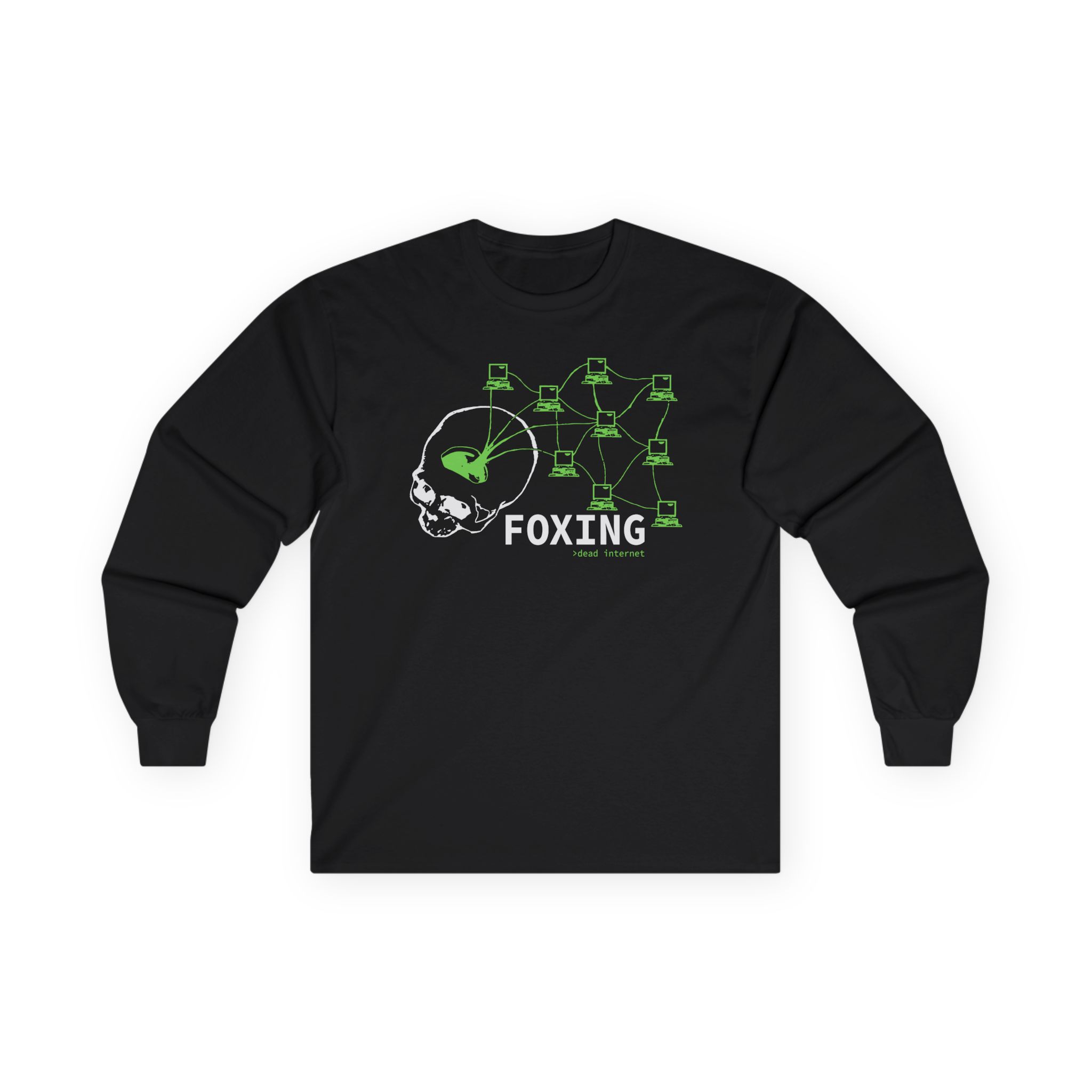 Foxing Dead Internet Unisex Ultra Cotton Long Sleeve Tee
