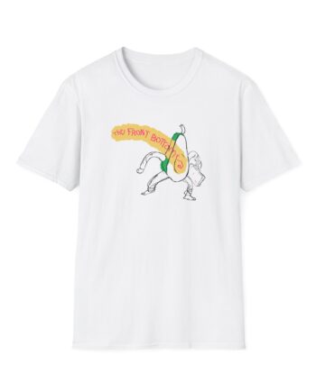 The Front Bottoms Avocado Unisex Softstyle T-Shirt
