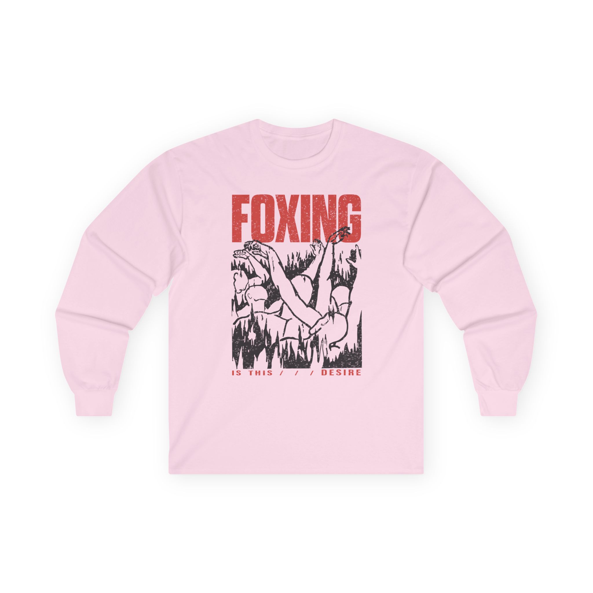 Foxing Inverted Burn Unisex Ultra Cotton Long Sleeve Tee