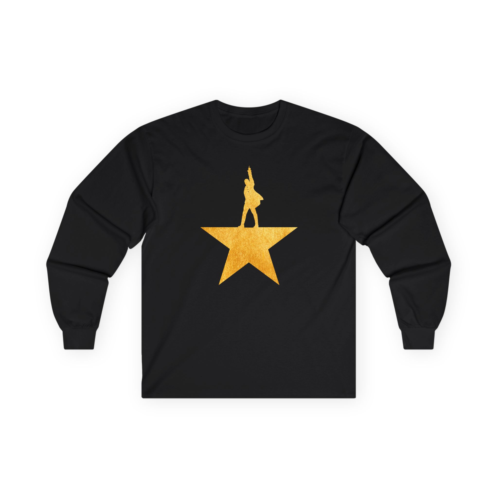 Hamilton Unisex Ultra Cotton Long Sleeve Tee