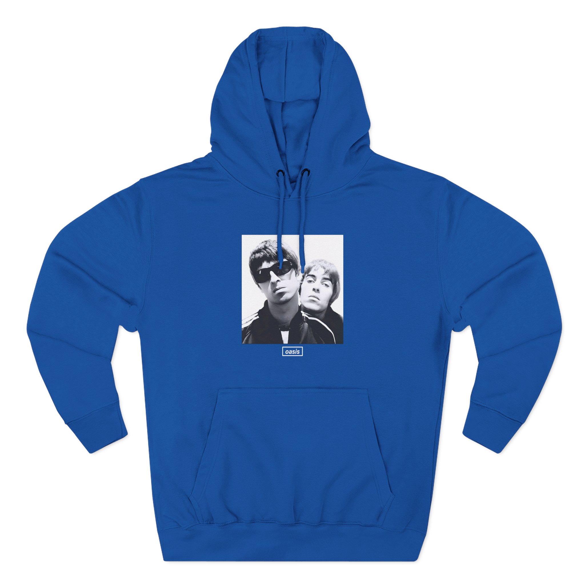 Oasis Liam & Noel Three-Panel Fleece Hoodie