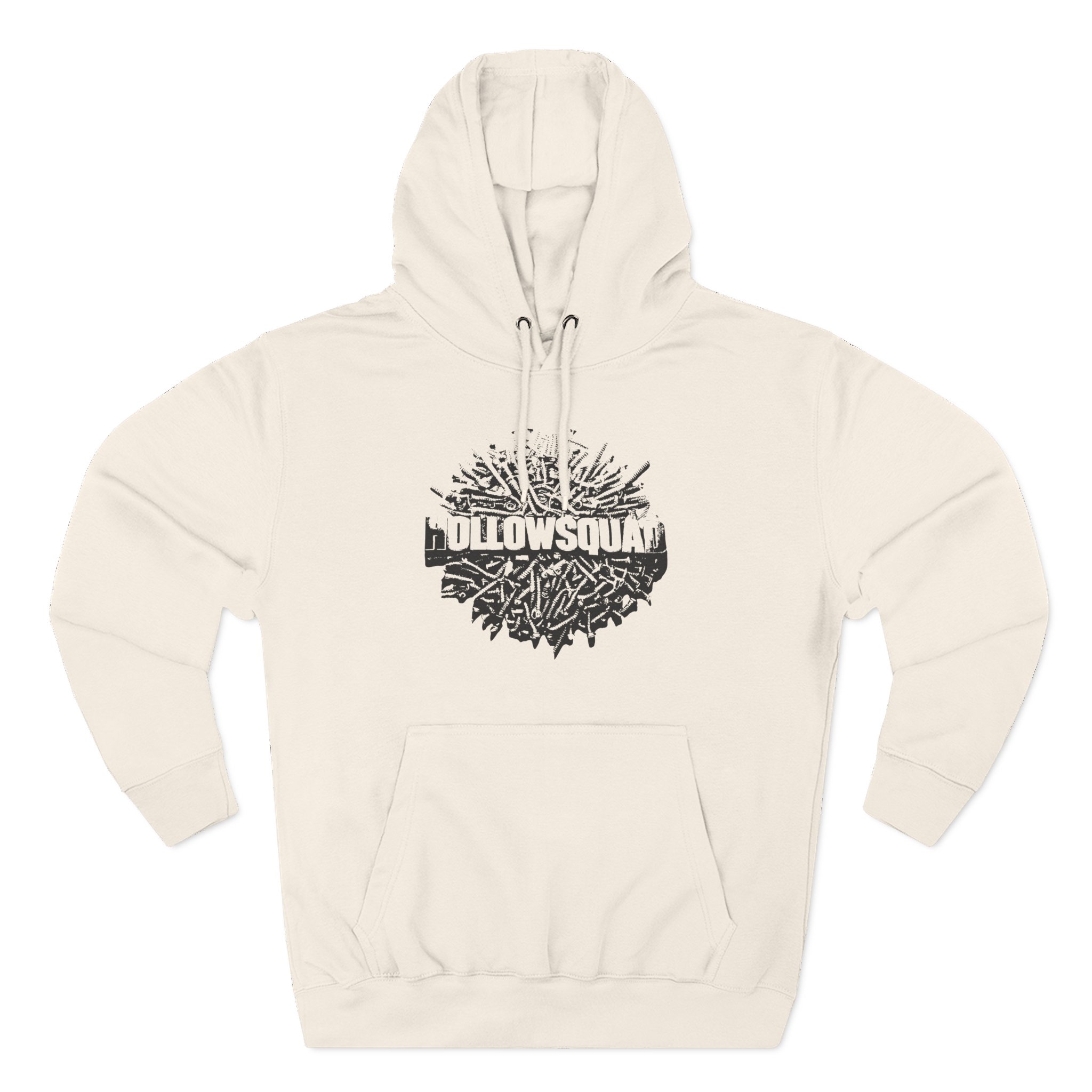 Xavier Wulf Hollowsquad Screw Three-Panel Fleece Hoodie