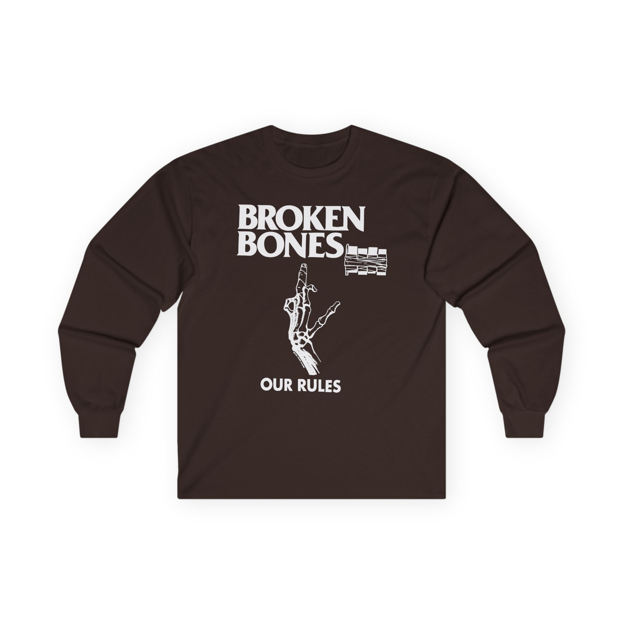 Broken Bones The Henry Unisex Ultra Cotton Long Sleeve Tee