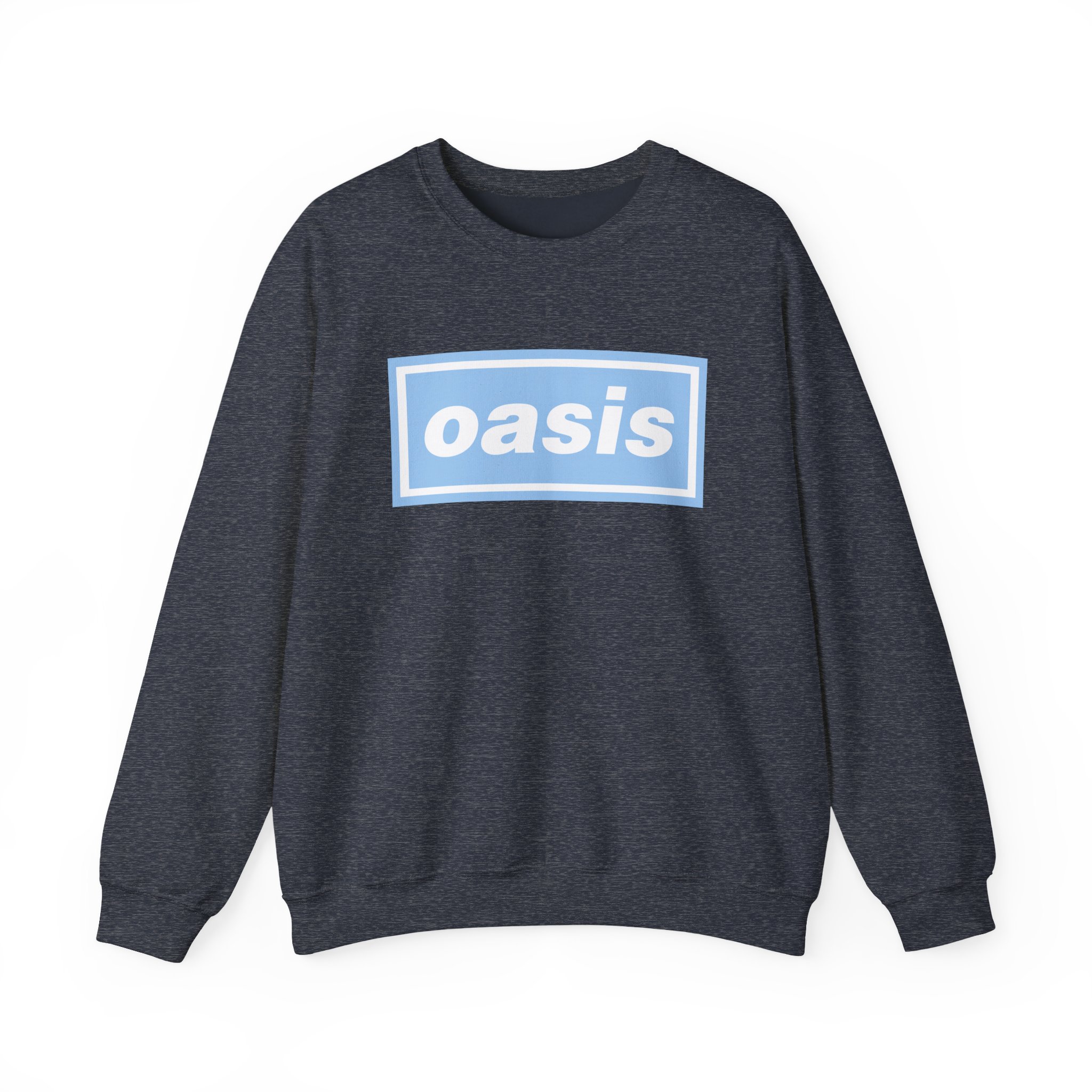 Oasis Man City Unisex Heavy Blendâ„¢ Crewneck Sweatshirt