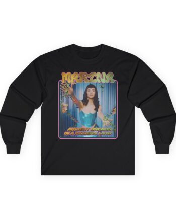 Marina Ancient Dreams Live From the Desert Album Unisex Ultra Cotton Long Sleeve Tee