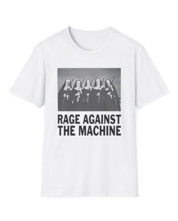 Rage Against the Machine Nuns and Guns Unisex Softstyle T-Shirt