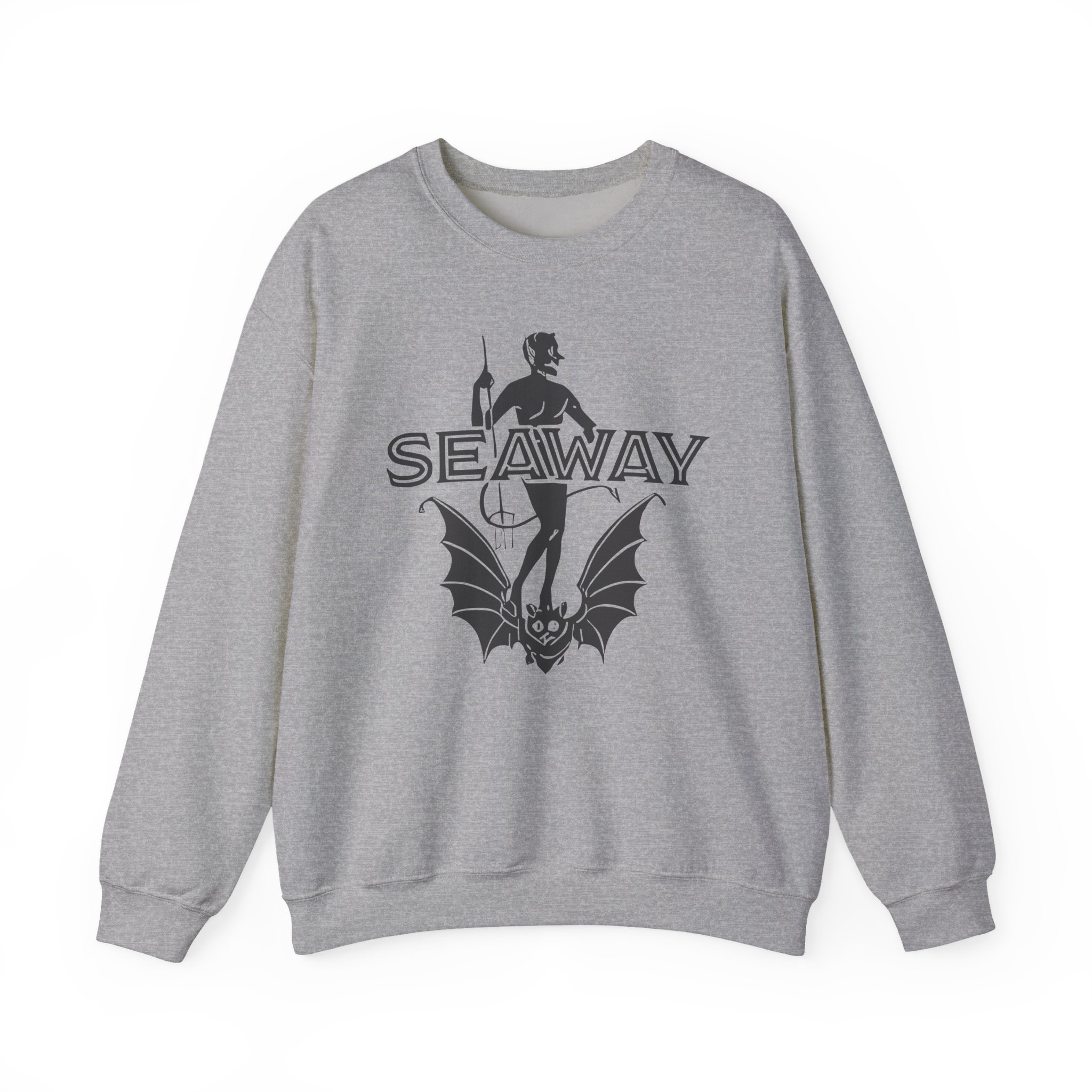 Seaway Hell Unisex Heavy Blendâ„¢ Crewneck Sweatshirt