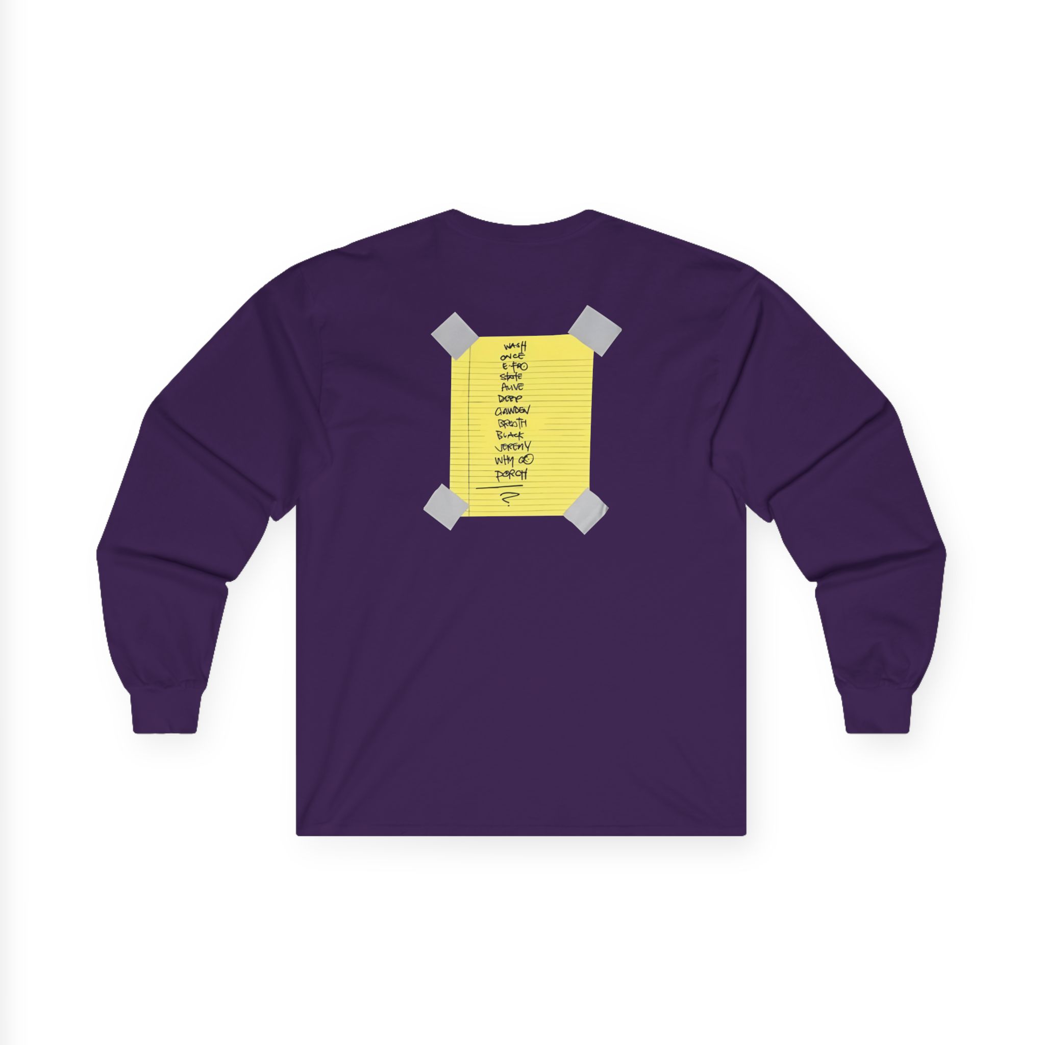 Pearl Jam Stickman Unisex Ultra Cotton Long Sleeve Tee