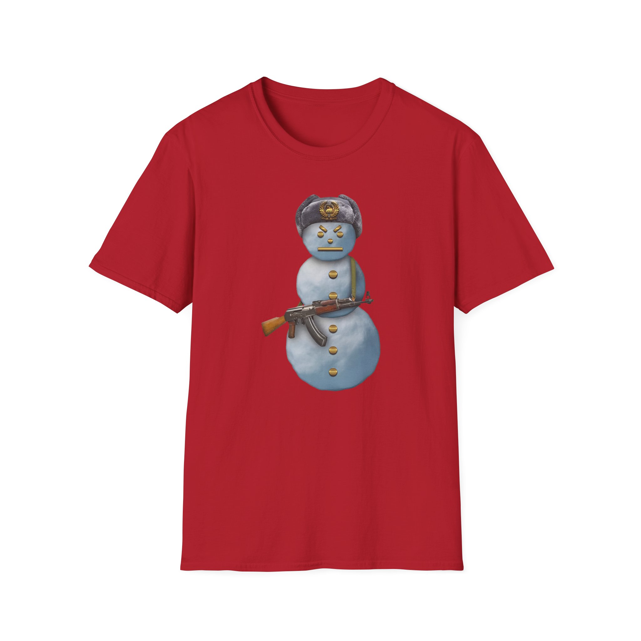 Jpegmafia Snowman Unisex Softstyle T-Shirt