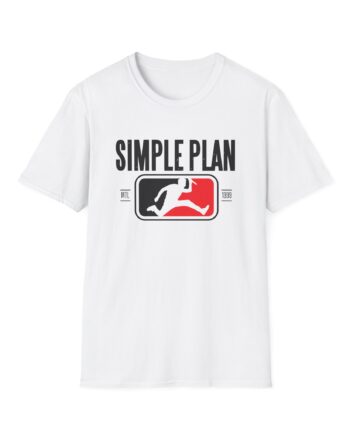 Simple Plan Unisex Softstyle T-Shirt