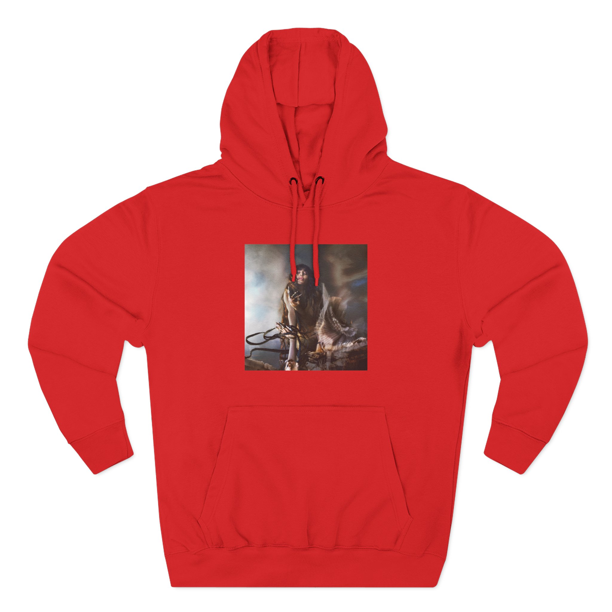 Loreen is It Love Three-Panel Fleece Hoodie