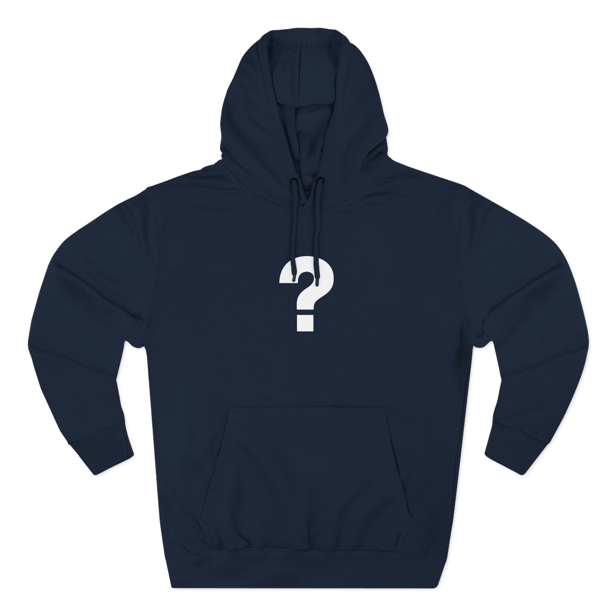 The Front Bottoms Mystery Three-Panel Fleece Hoodie